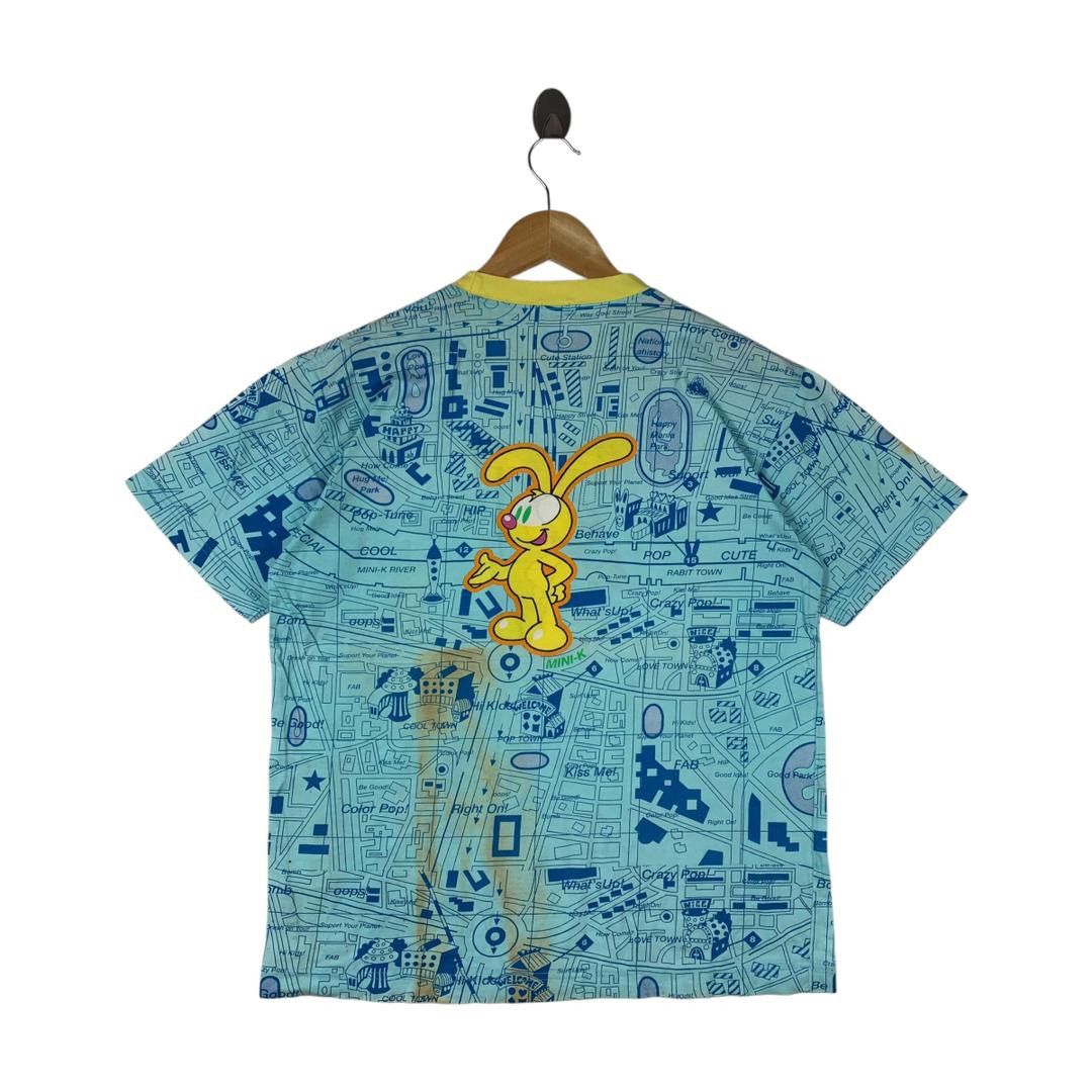 Cartoon Network MINI- K full print design tee Size US S / EU 44-46 / 1 - 4 Thumbnail