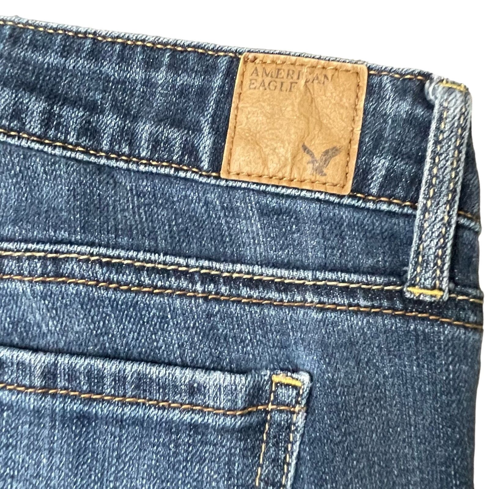 American Eagle Outfitters American Eagle Vintage Skinny Jeans Size 30" / US 8 / IT 44 - 5 Thumbnail