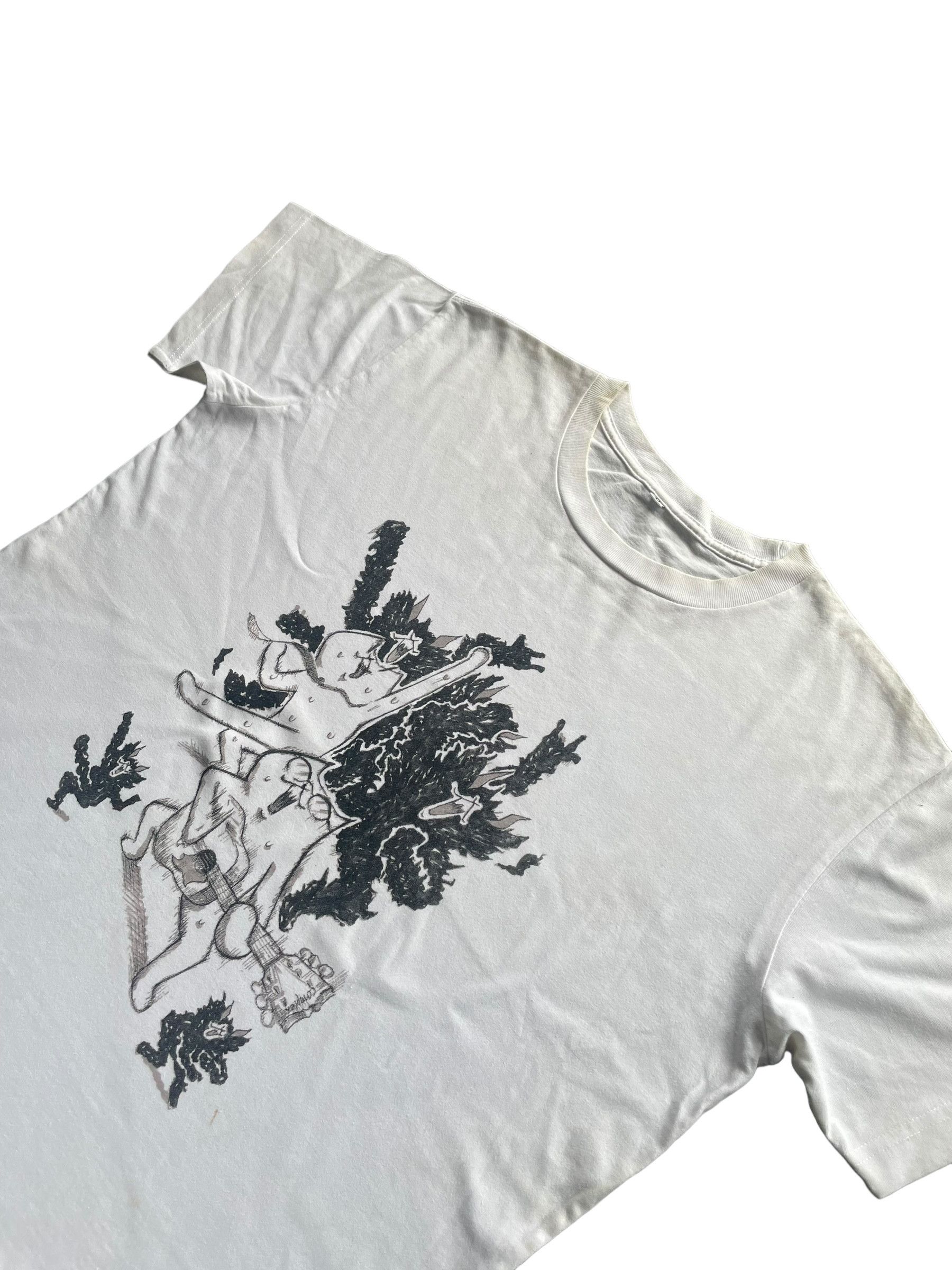 Japanese Brand Yu Takashi Tshirt Size US L / EU 52-54 / 3 - 2 Thumbnail