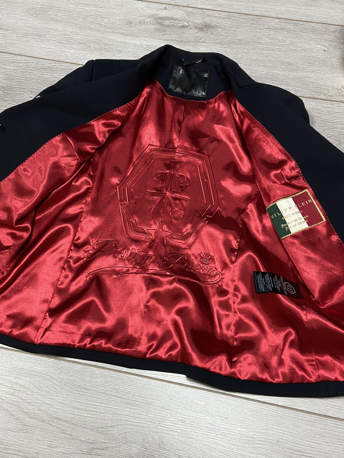 Philipp Plein Philipp Plein blazer Mickey Mouse game over Size XL / US 12-14 / IT 48-50 - 9 Thumbnail