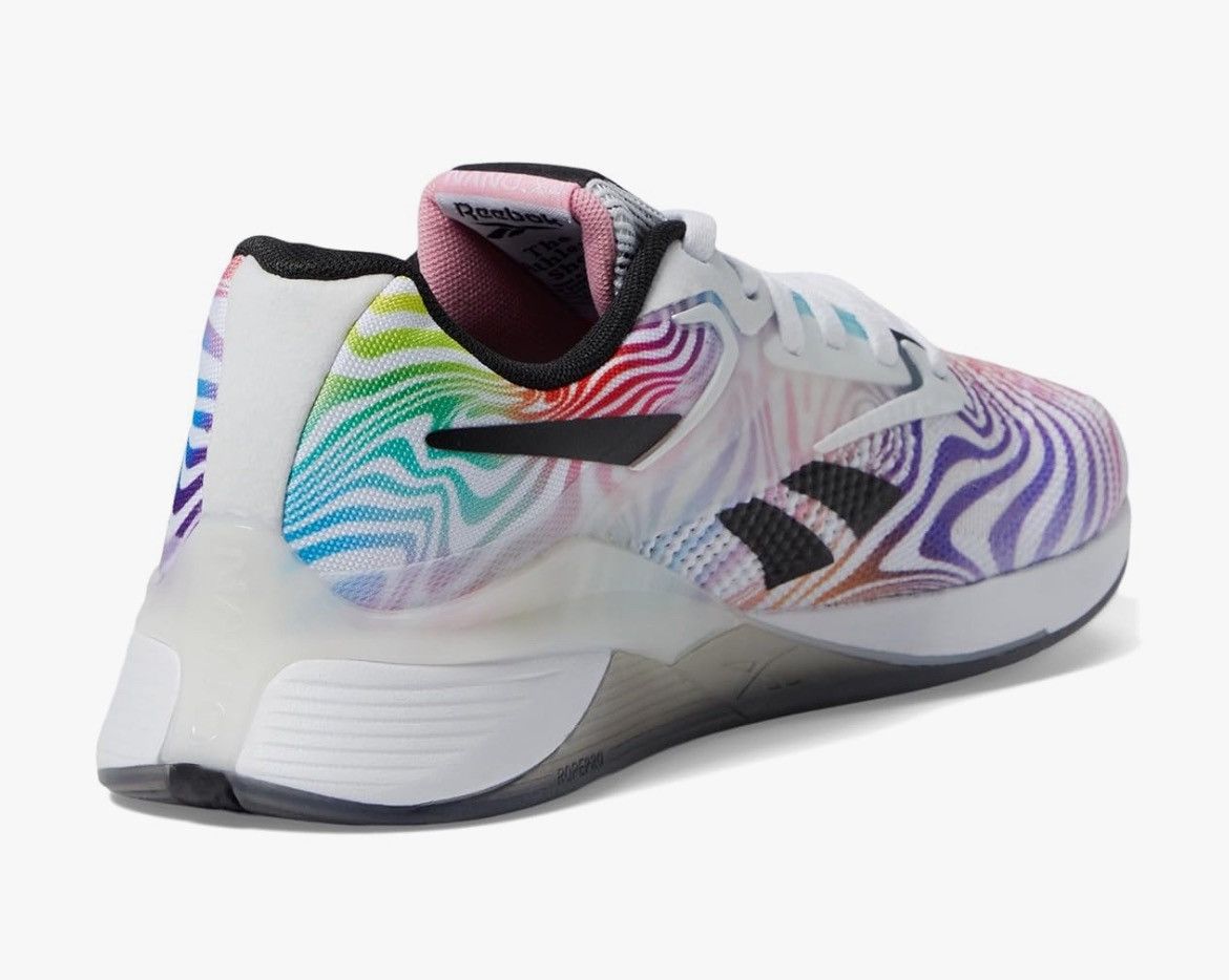 Reebok Reebok Unisex Nano X4 Pride Trainers Size US 5 / IT 35 - 3 Thumbnail