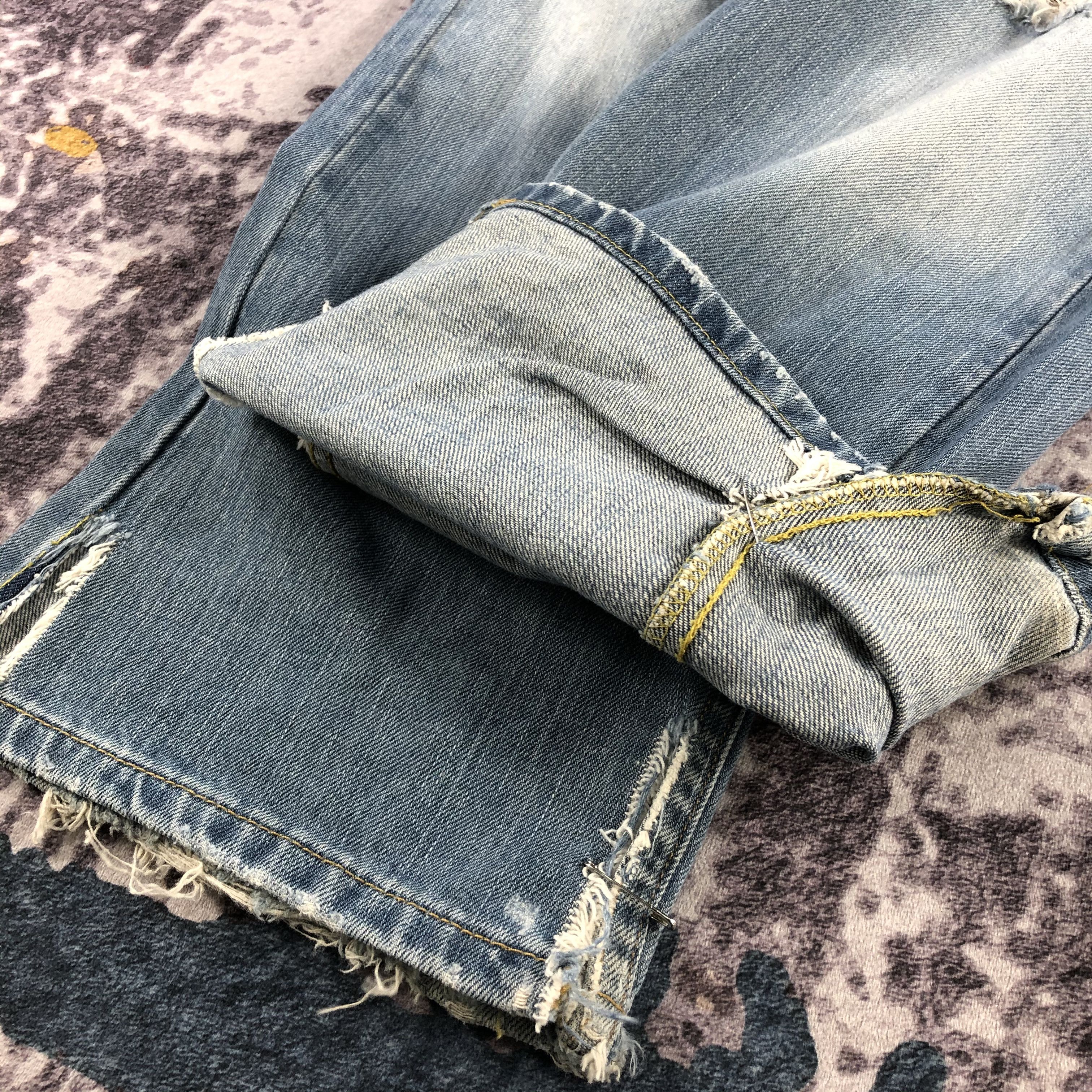Levi's × Vintage Vintage Blue Wash Levis 514 Jeans-JM2607 Size US 36 / EU 52 - 8 Thumbnail