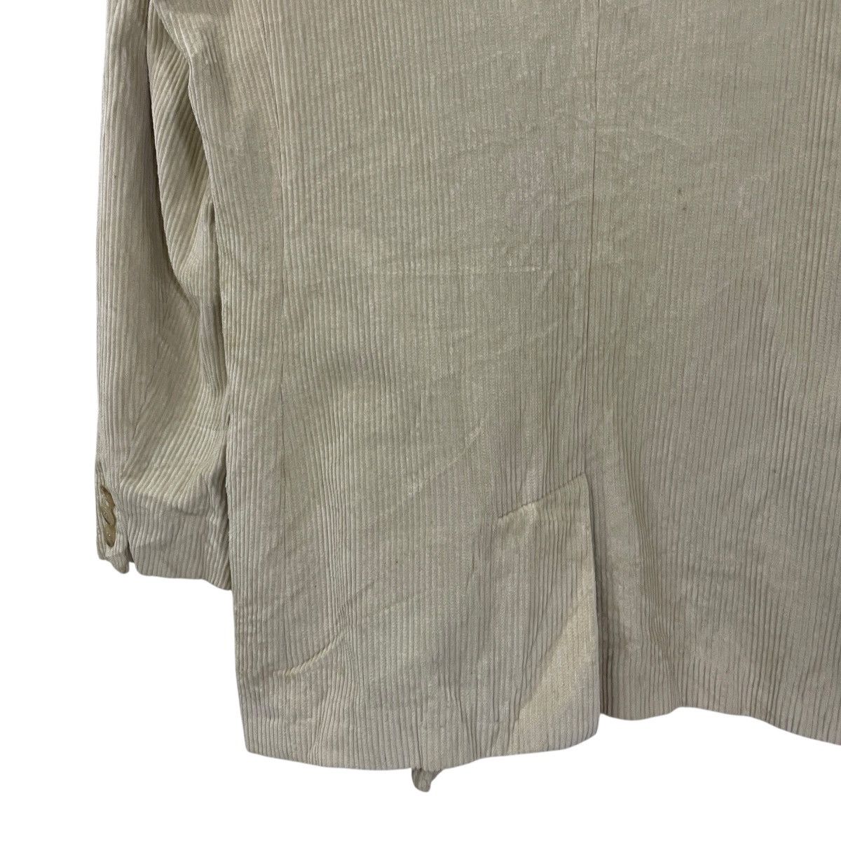 agnes b. Vintage Agnes B. Corduroy Jacket Size L / US 10 / IT 46 - 9 Thumbnail