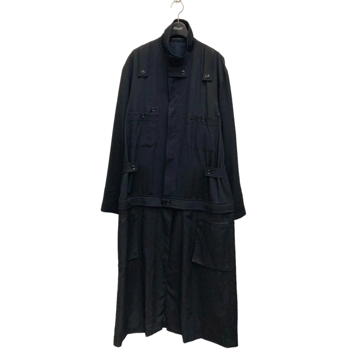 Yohji Yamamoto YYPH stand collar neck coat HK-D22-100 Size US S / EU 44-46 / 1 - 1 Thumbnail