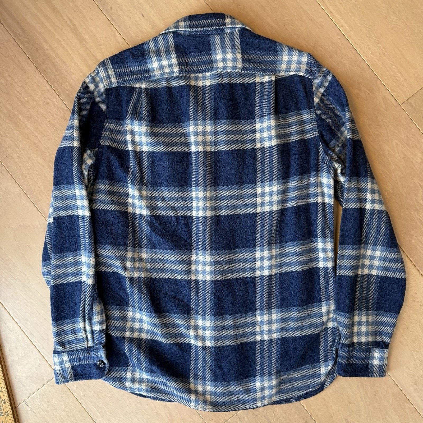 Wallace & Barnes Wallace & Barnes Flannel M Multicolor Plaid Cotton Shirt Size US M / EU 48-50 / 2 - 9 Thumbnail