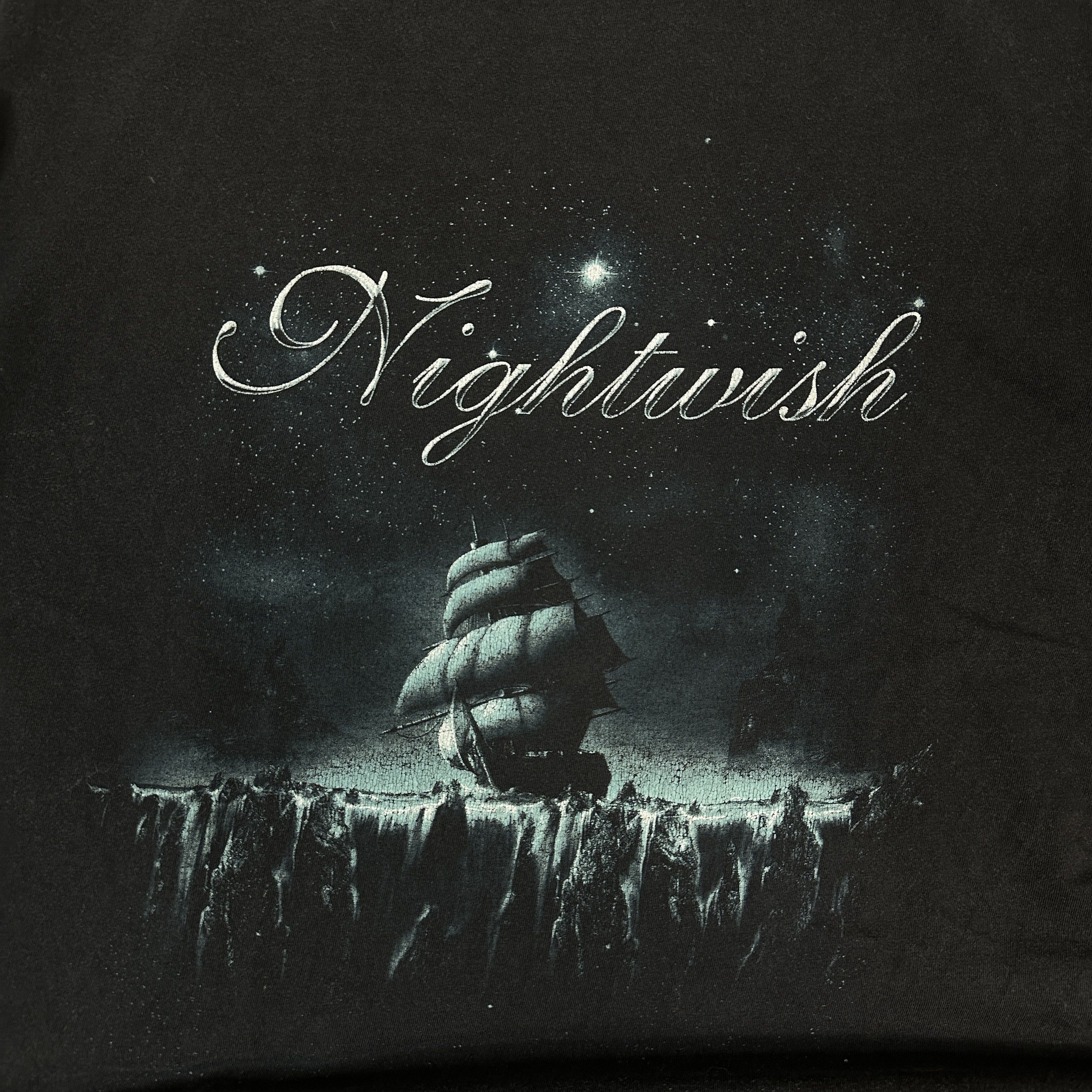 Vintage Vintage Nightwish T-shirt Size US L / EU 52-54 / 3 - 3 Thumbnail