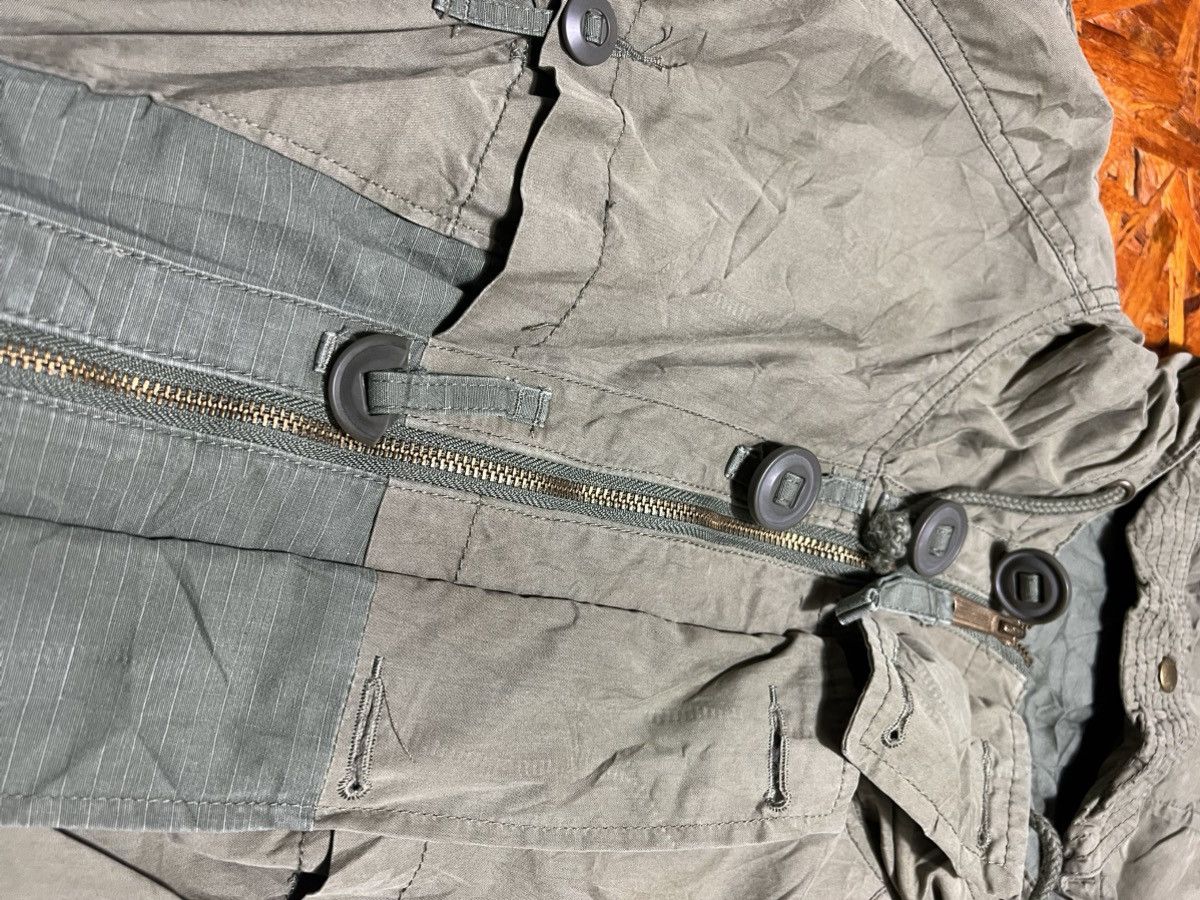 Ralph Lauren Denim Supply Ralph Lauren Us Army Patern Hoodie Jacket Size US S / EU 44-46 / 1 - 5 Thumbnail