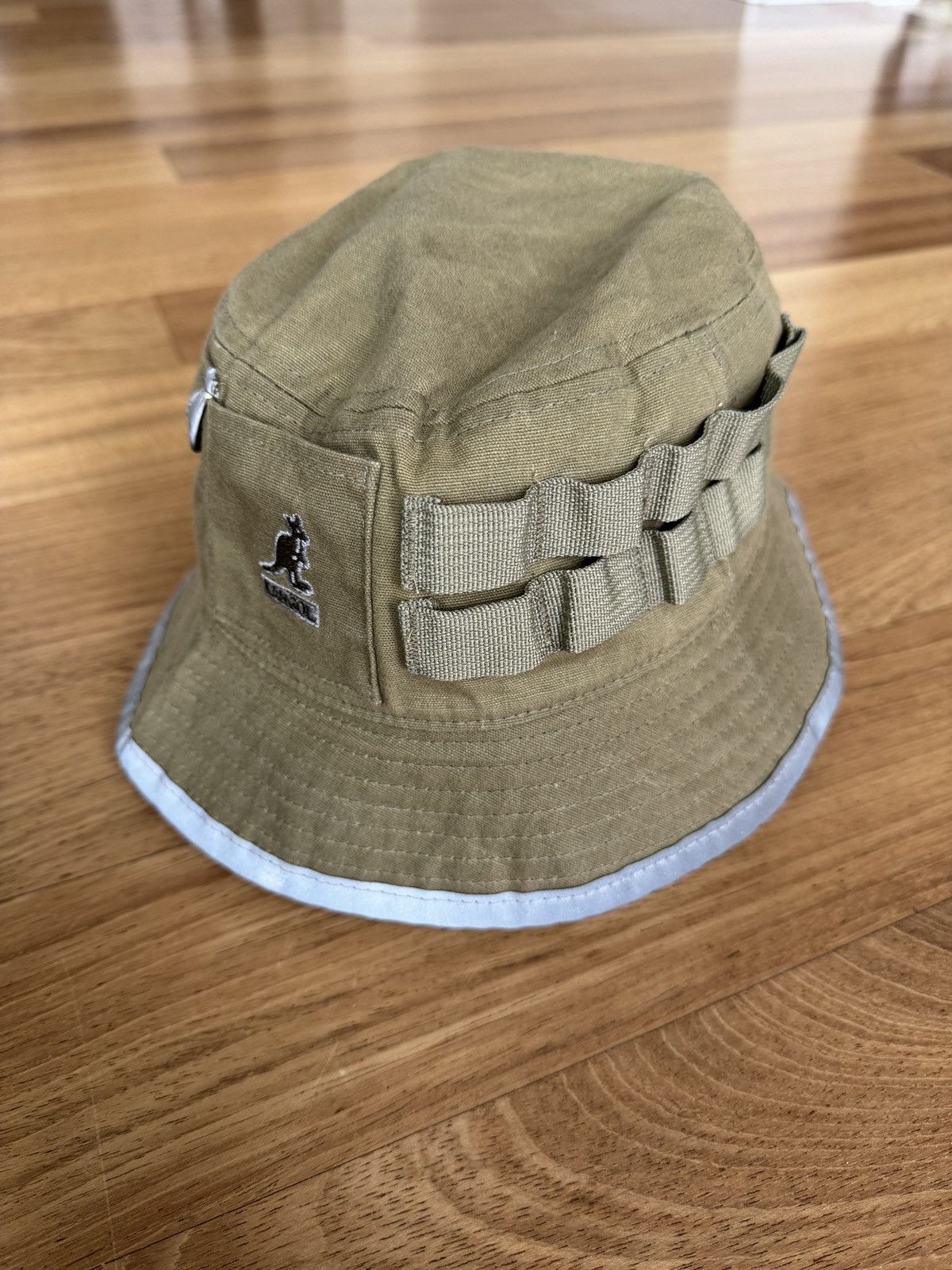 Kangol Vintage Kangol Waxed Utility Bucket Hat Size ONE SIZE - 1 Thumbnail