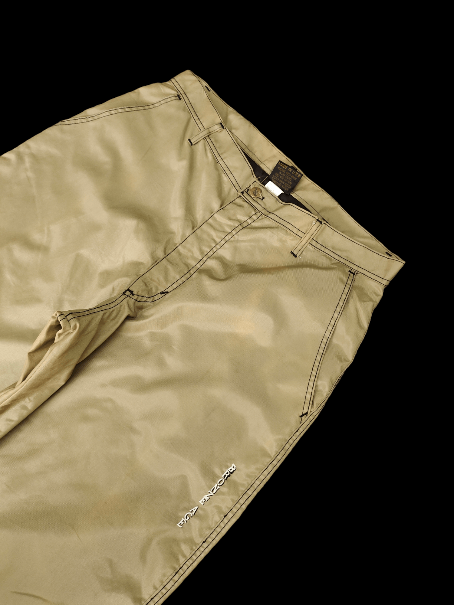 Vintage Vintage 90s Bronze Age Nylon Baggy Pants Surfing Skate Size US 36 / EU 52 - 11 Thumbnail