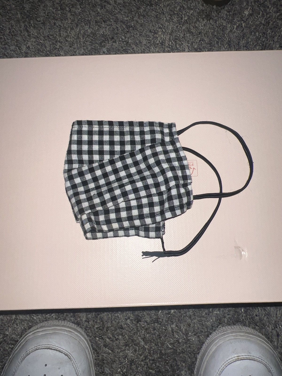 Hypebeast Plaid Face Mask Size ONE SIZE - 2 Thumbnail