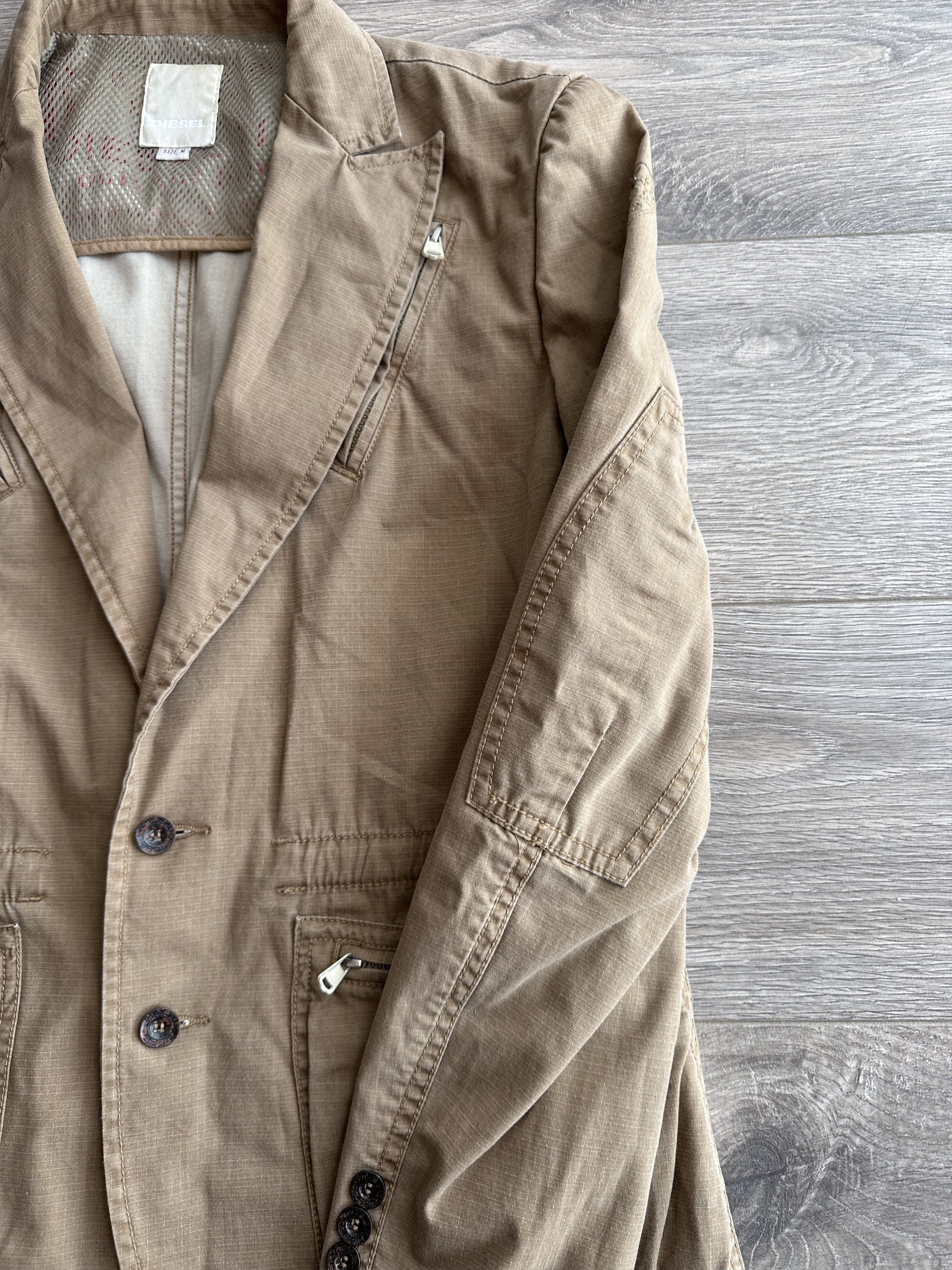 Diesel Diesel Blazer jacket Size US M / EU 48-50 / 2 - 4 Thumbnail