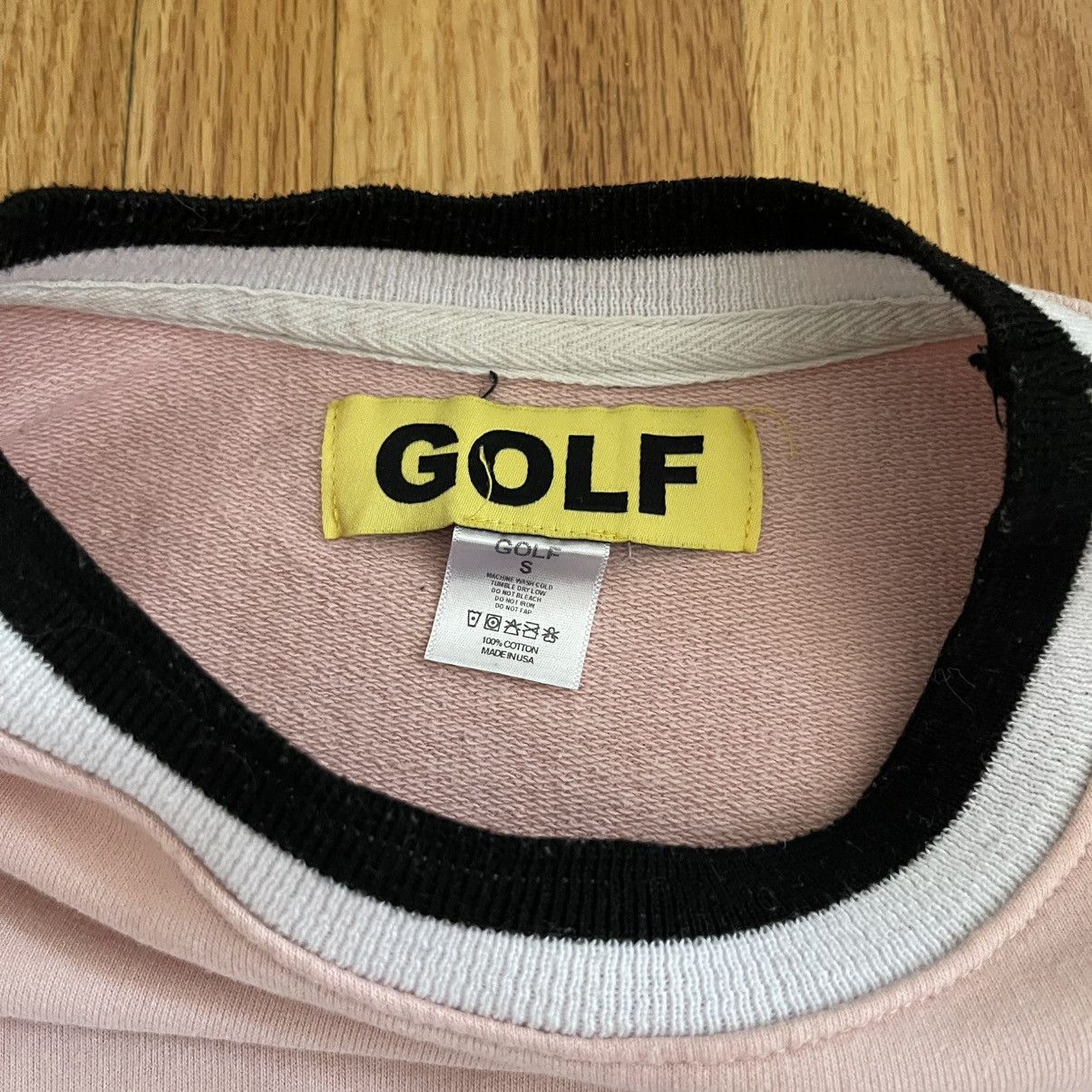 Golf Wang Long sleeve crewneck Size US S / EU 44-46 / 1 - 3 Thumbnail