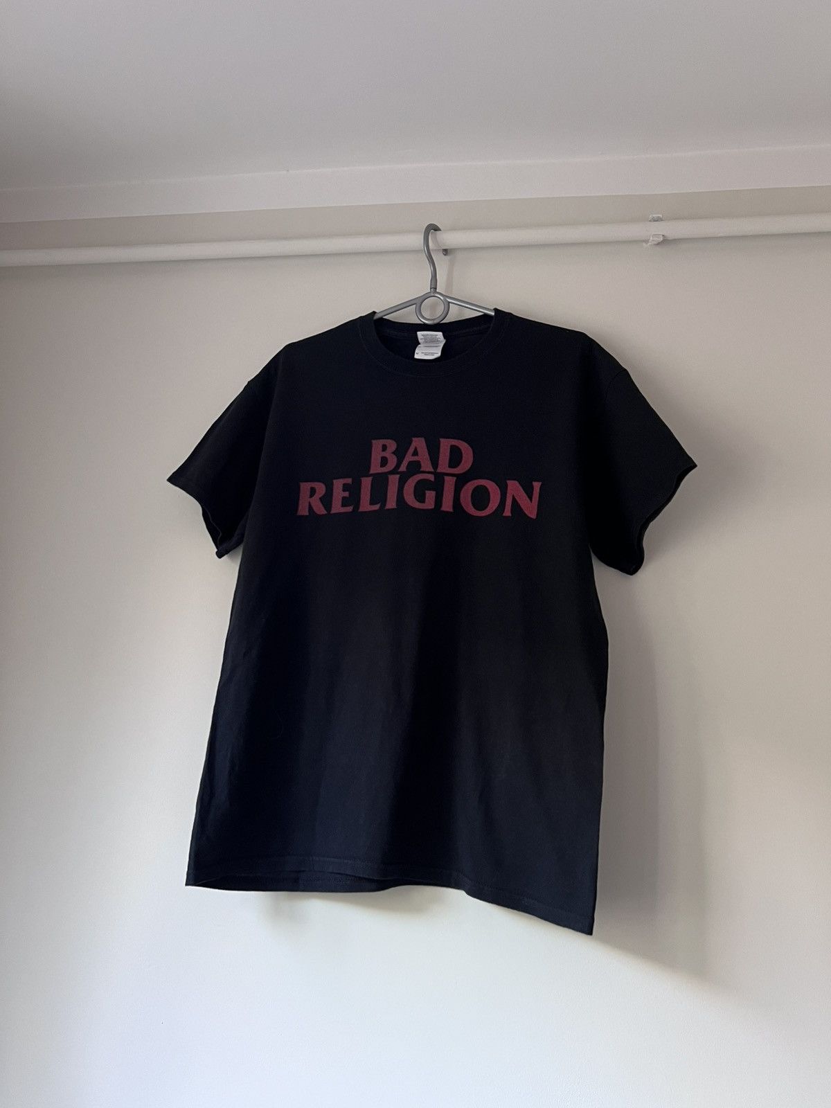 Band Tees 90s Vintage Bad Religion Rock Band T Shirt Tee Size US M / EU 48-50 / 2 - 7 Thumbnail