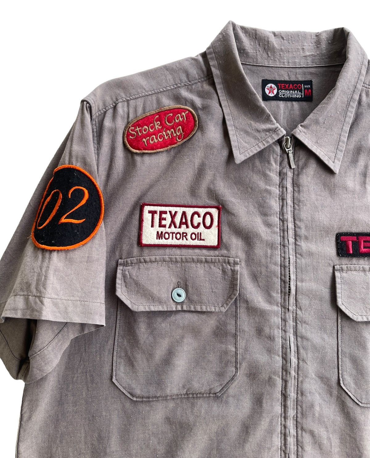 Vintage Vintage Texaco Zipper Workshirt Size US M / EU 48-50 / 2 - 5 Thumbnail