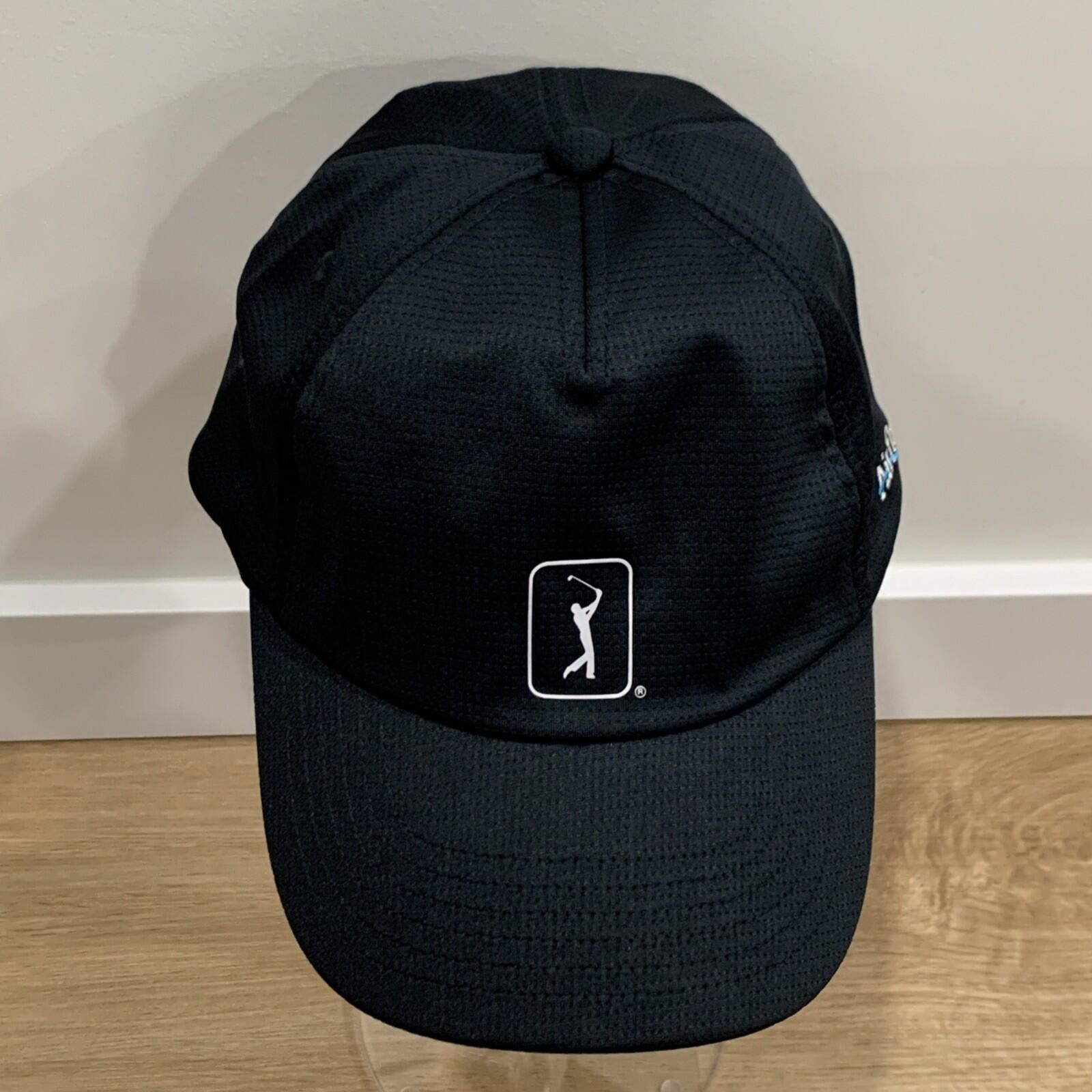 PGA Tour New, PGA TOUR AIRFLUX DARK NAVY BLUE ADJUSTABLE GOLF Size ONE SIZE - 5 Thumbnail