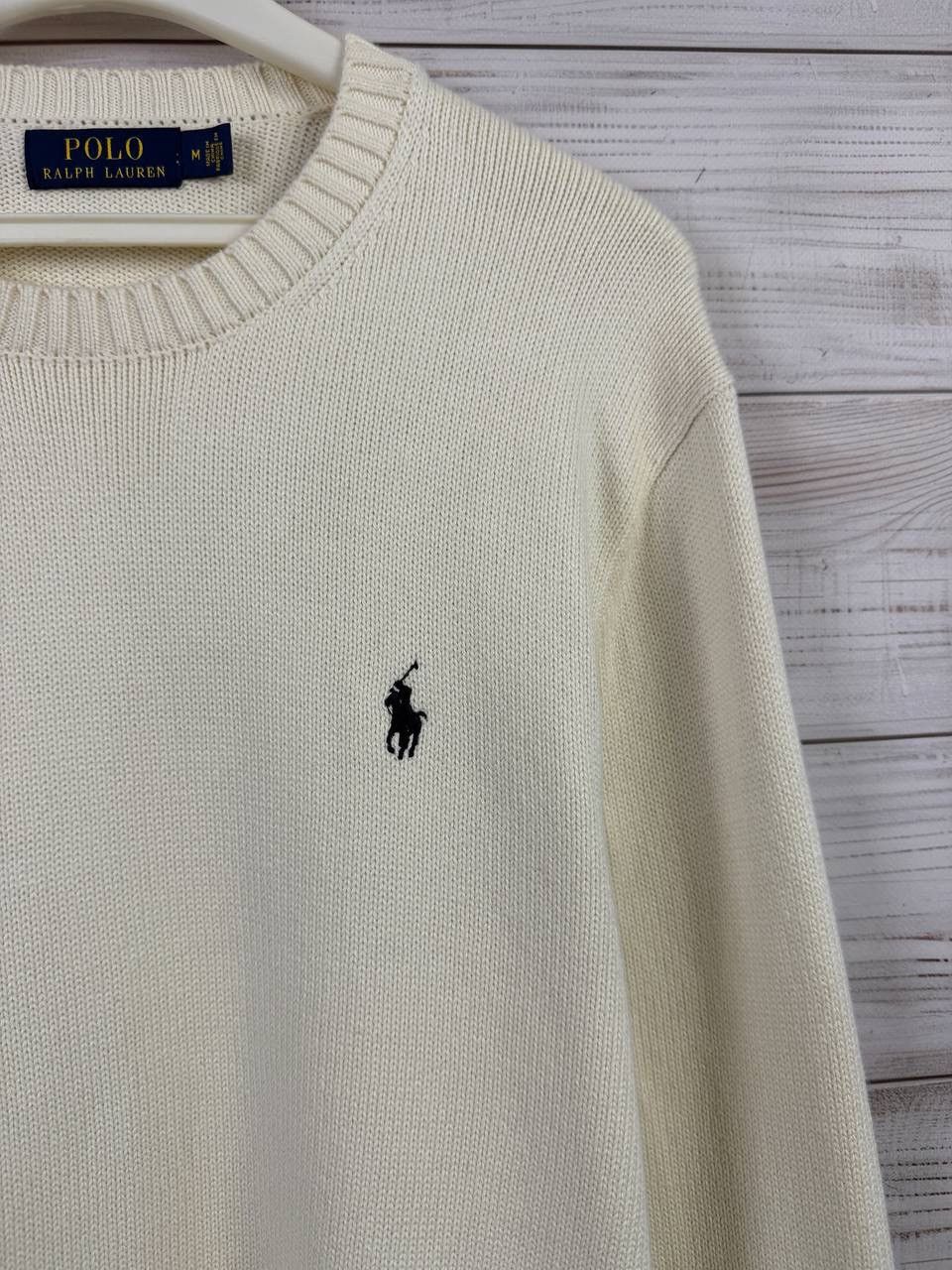 Polo Ralph Lauren Polo Ralph Lauren Sweater Men's Size M Cotton Size US M / EU 48-50 / 2 - 3 Thumbnail