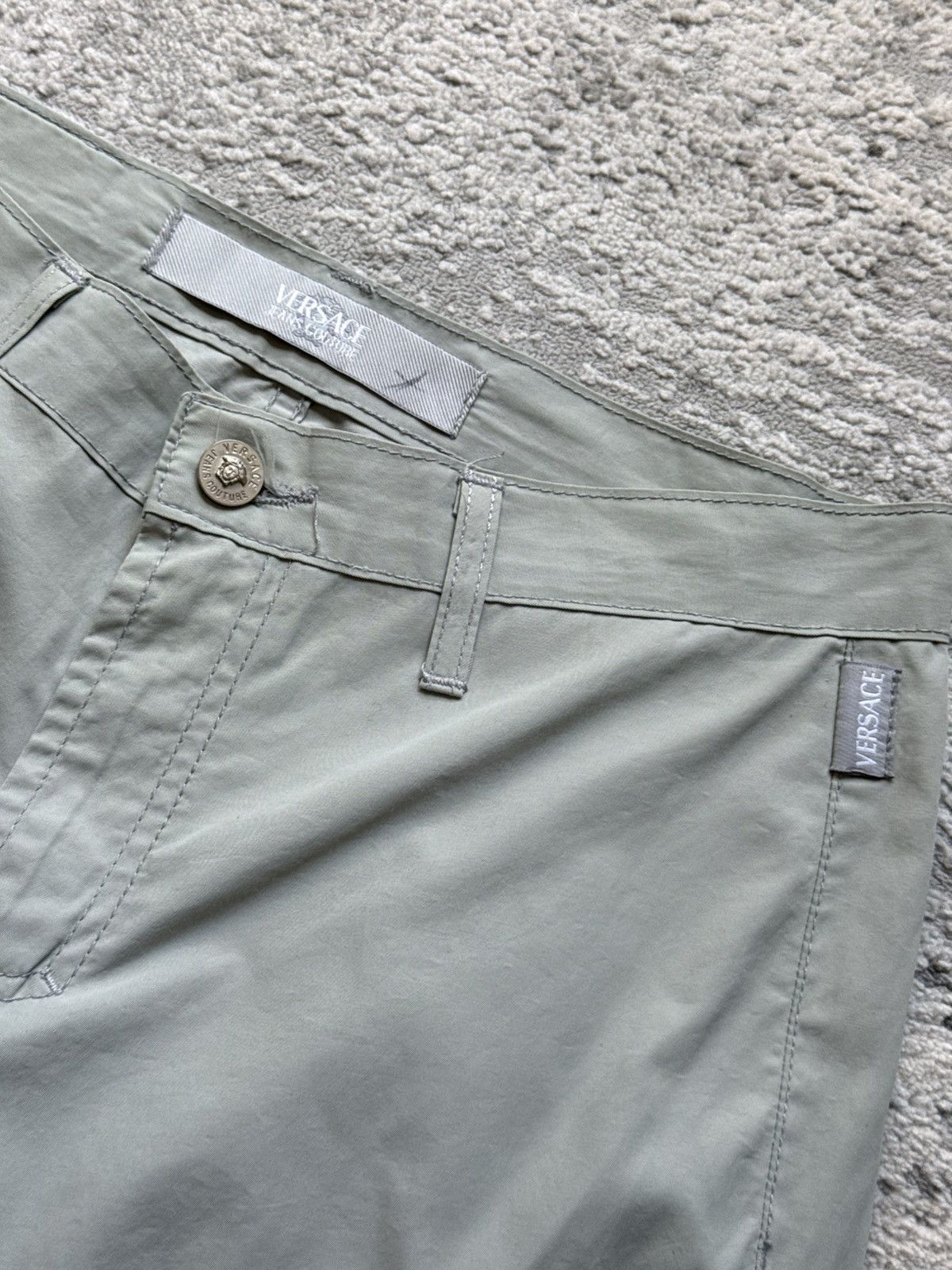 Versace Jeans Couture Versace Jeans Couture vintage pants Size 27" / US 4 / IT 40 - 6 Thumbnail