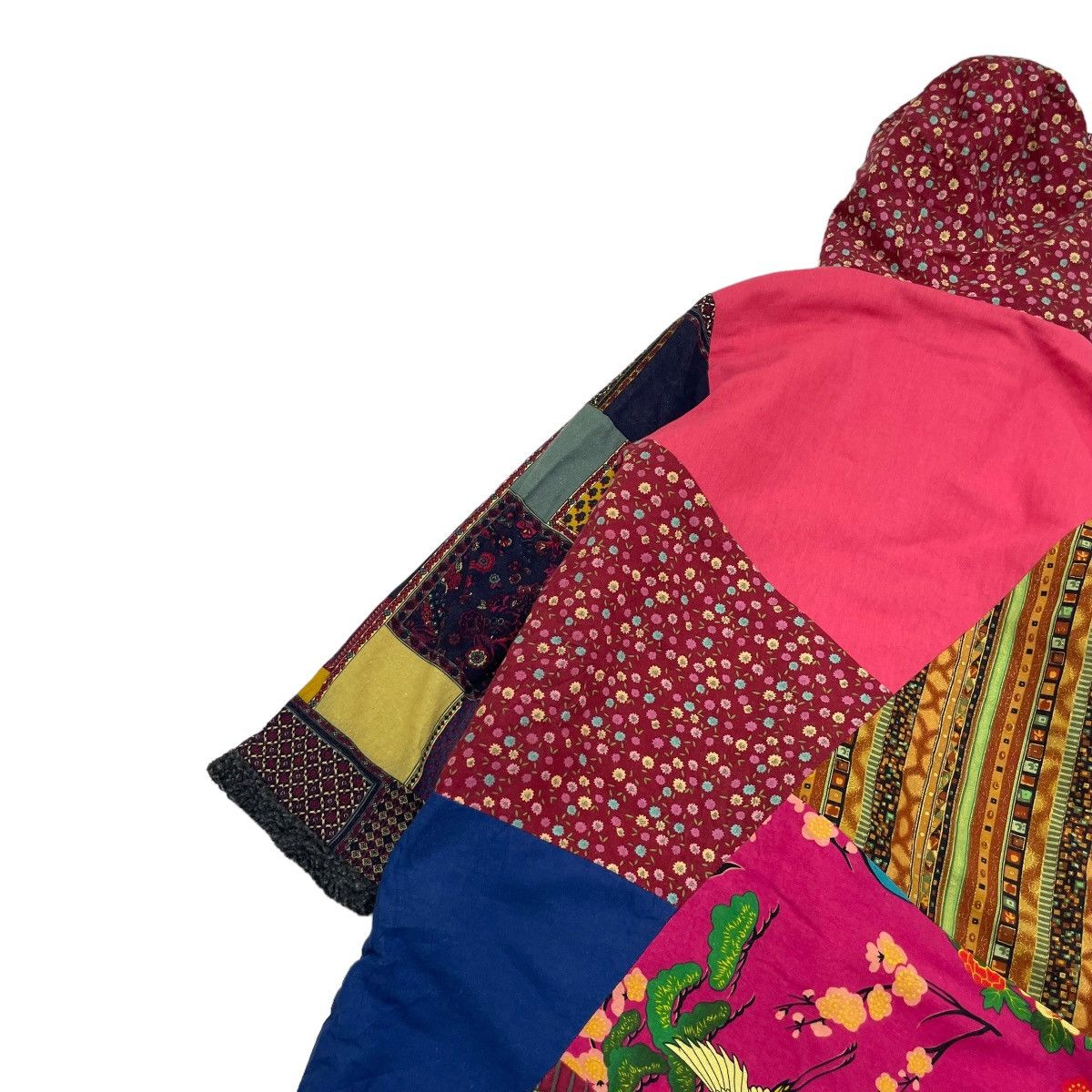 Designer Nice Design Japanese Brand SUOUO Patchwork Jacket Size M / US 6-8 / IT 42-44 - 10 Thumbnail