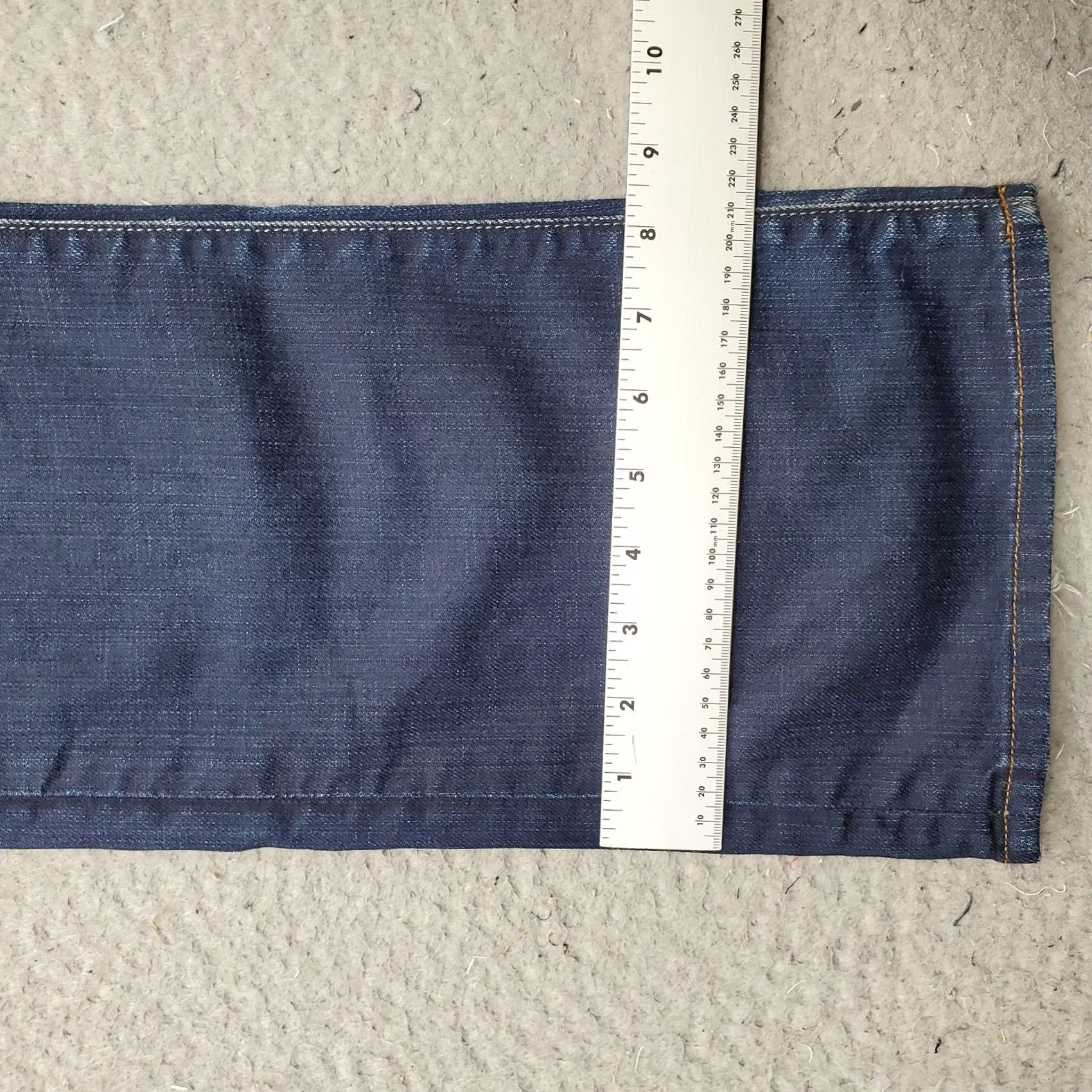 Lucky Brand Lucky Brand Bootcut Jeans Womens 4 Blue Denim Dark Wash Jeans Size 27" / US 4 / IT 40 - 5 Thumbnail