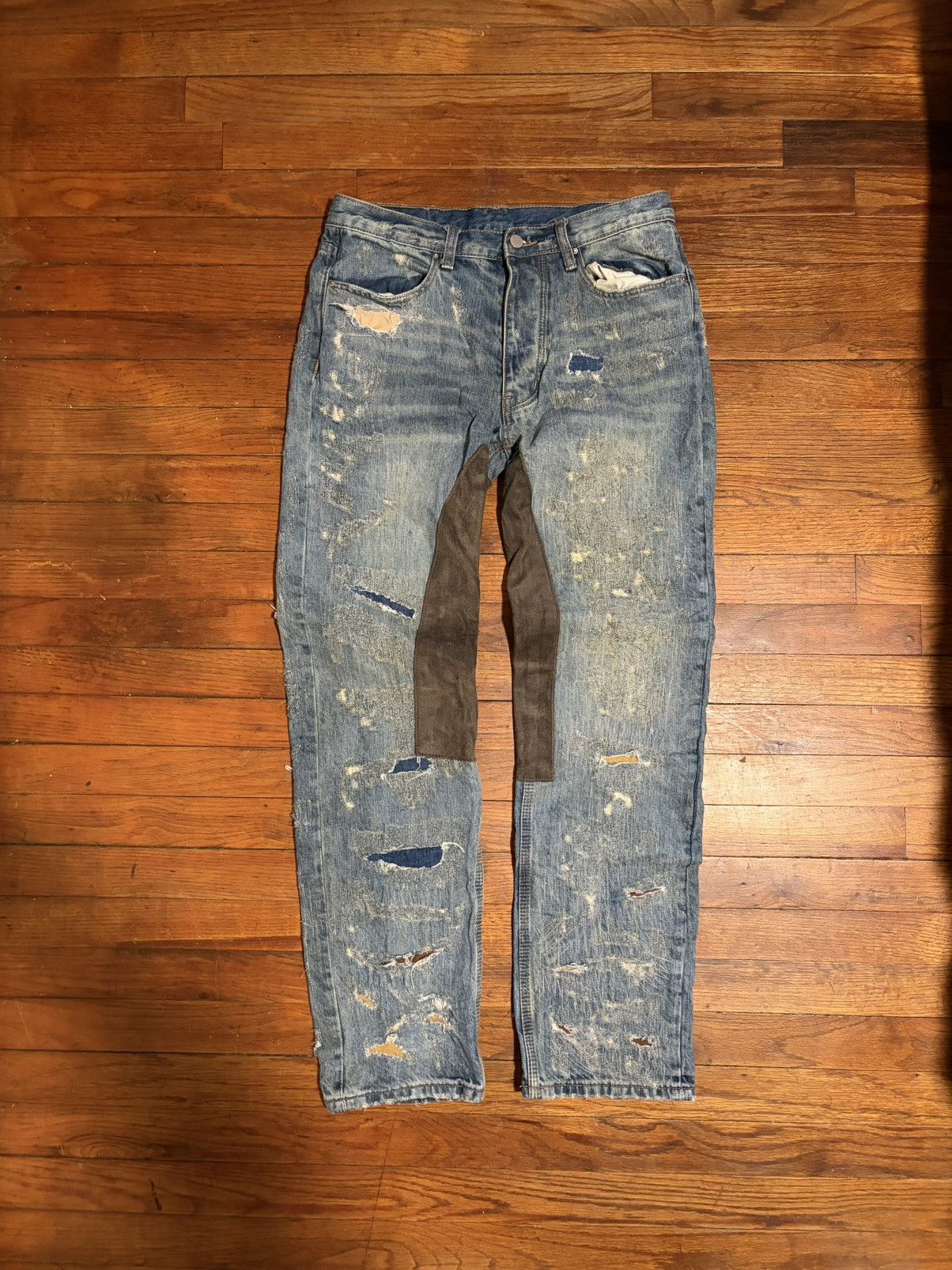 MNML Mnml Denim Jeans Size US 32 / EU 48 - 1 Thumbnail