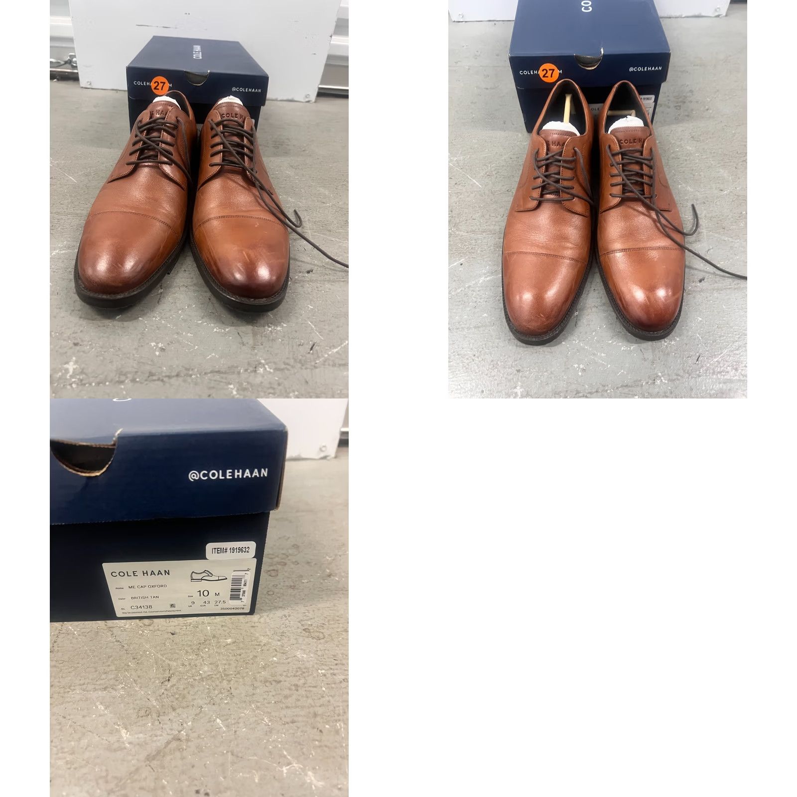 Cole Haan VINTAGE? No. Size ONE SIZE - 8 Thumbnail