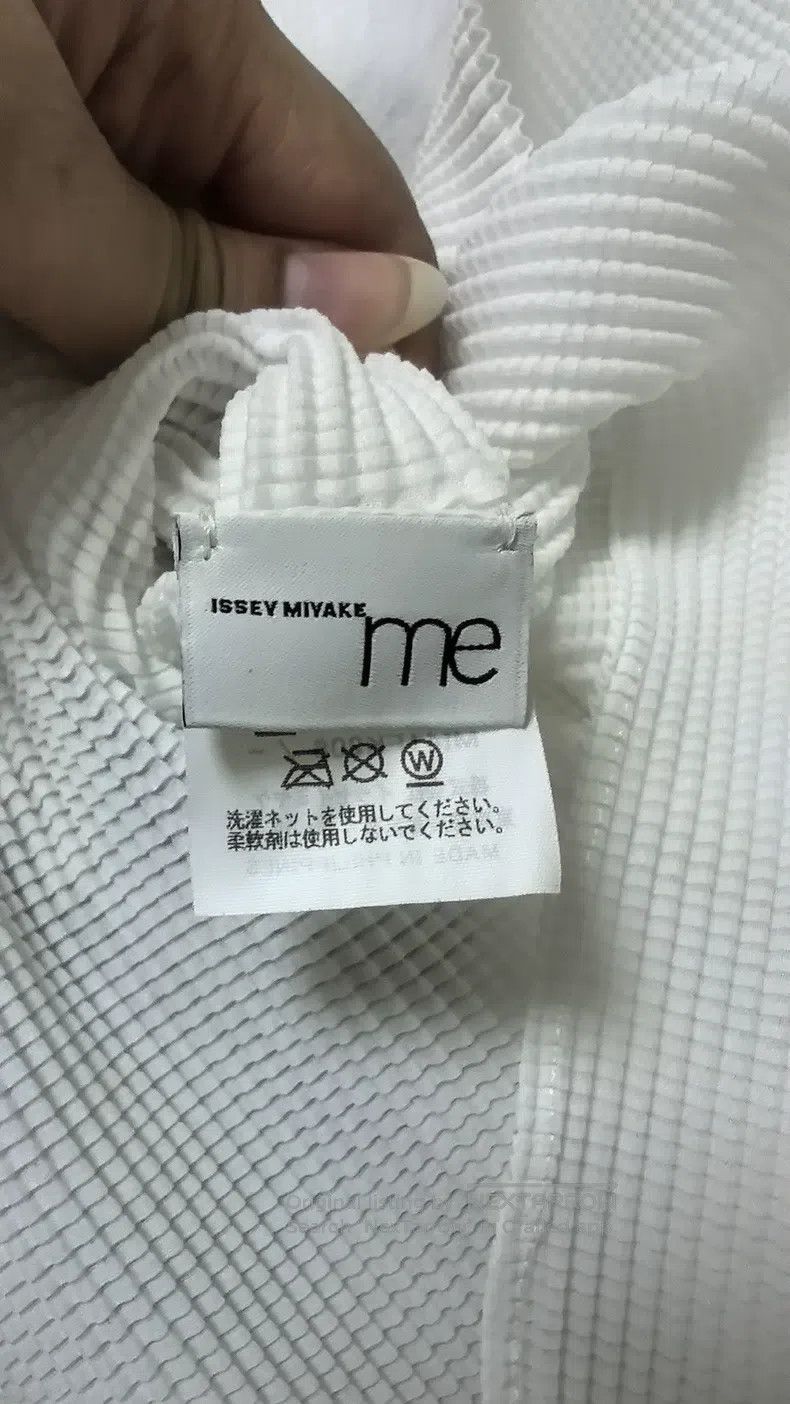 Issey Miyake Issey Miyake White Short Sleeve T-Shirt Size S / US 4 / IT 40 - 2 Thumbnail