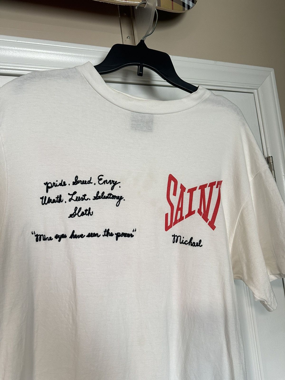 Saint Michael Saint Michael T shirt Size US M / EU 48-50 / 2 - 3 Thumbnail