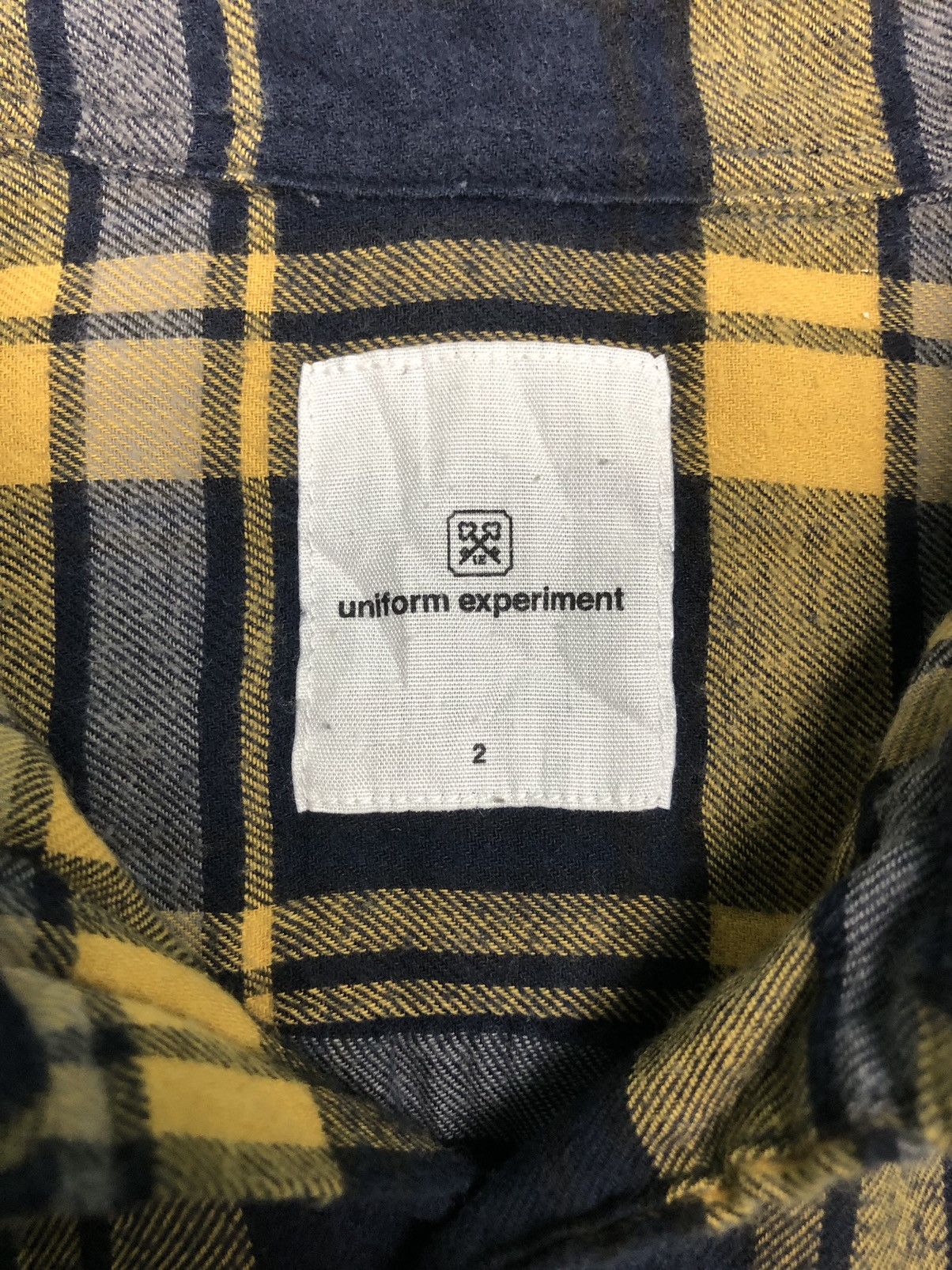 uniform experiment Uniform Experiment Flannel Shirt Size US M / EU 48-50 / 2 - 6 Thumbnail