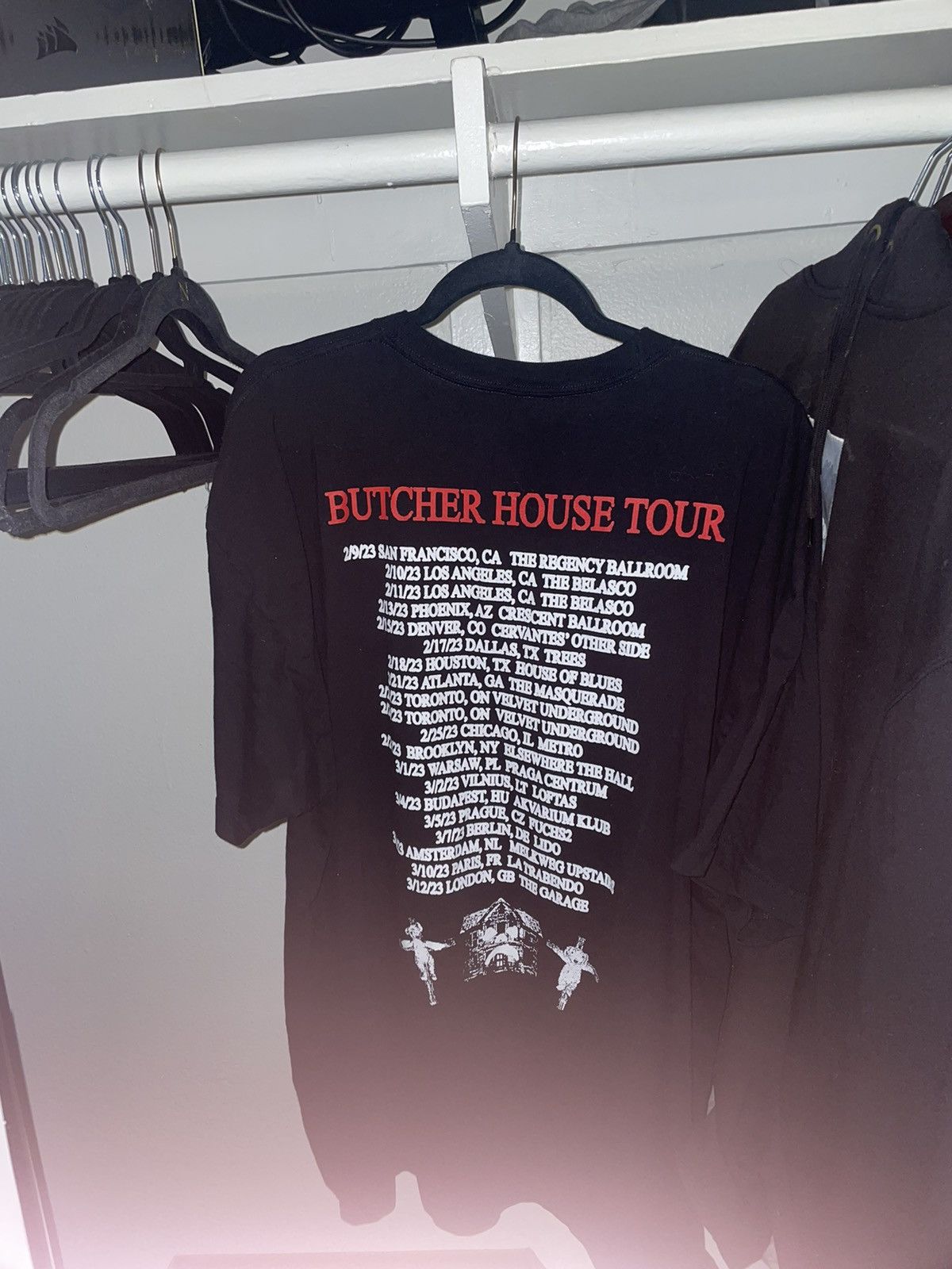 Band Tees I <3 haunted mound tee Size US XL / EU 56 / 4 - 2 Thumbnail