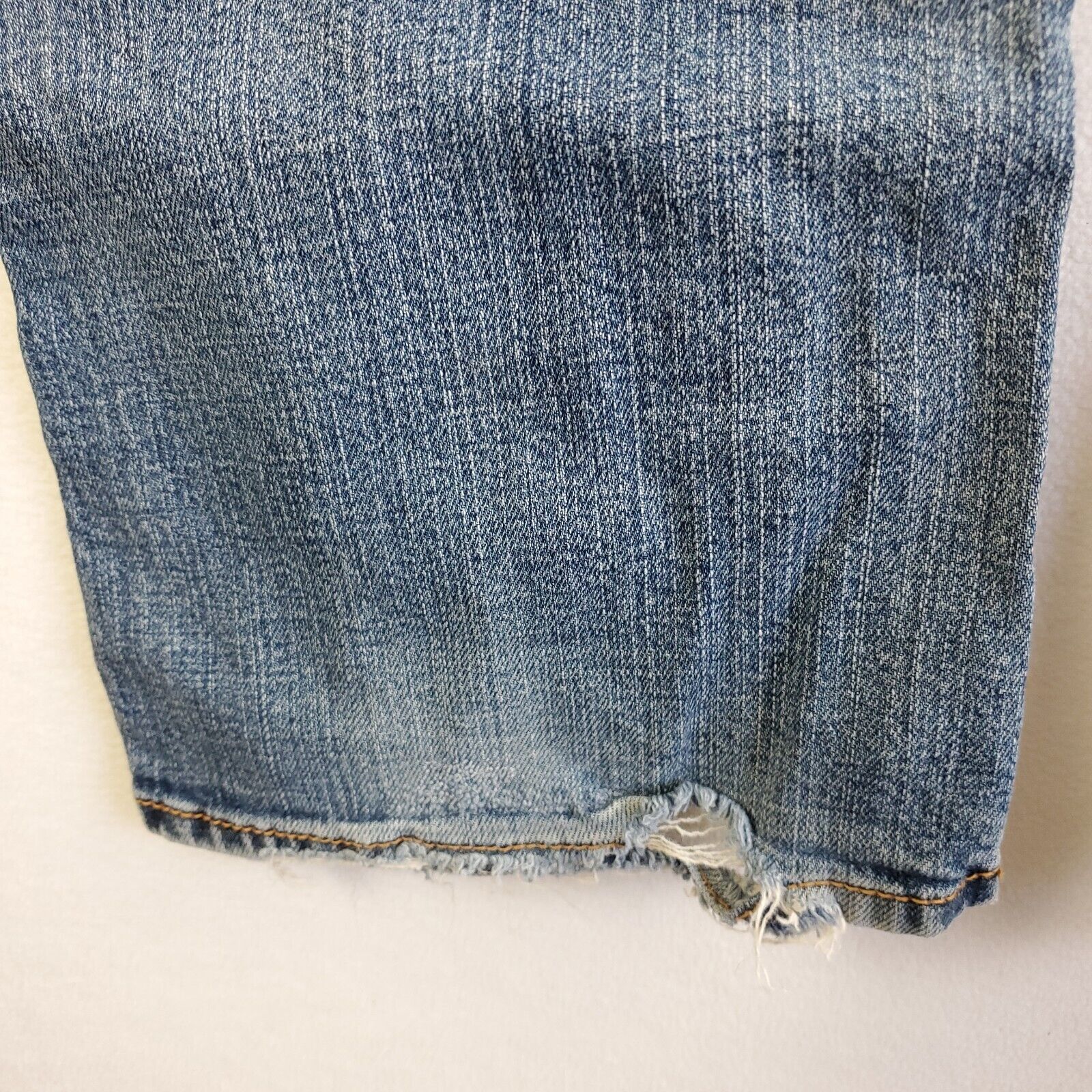 Old Navy Old Navy Jeans Womens 14 Dreamer Relaxed Bootcut Mid Rise Size 36" / US 14 / IT 50 - 9 Thumbnail