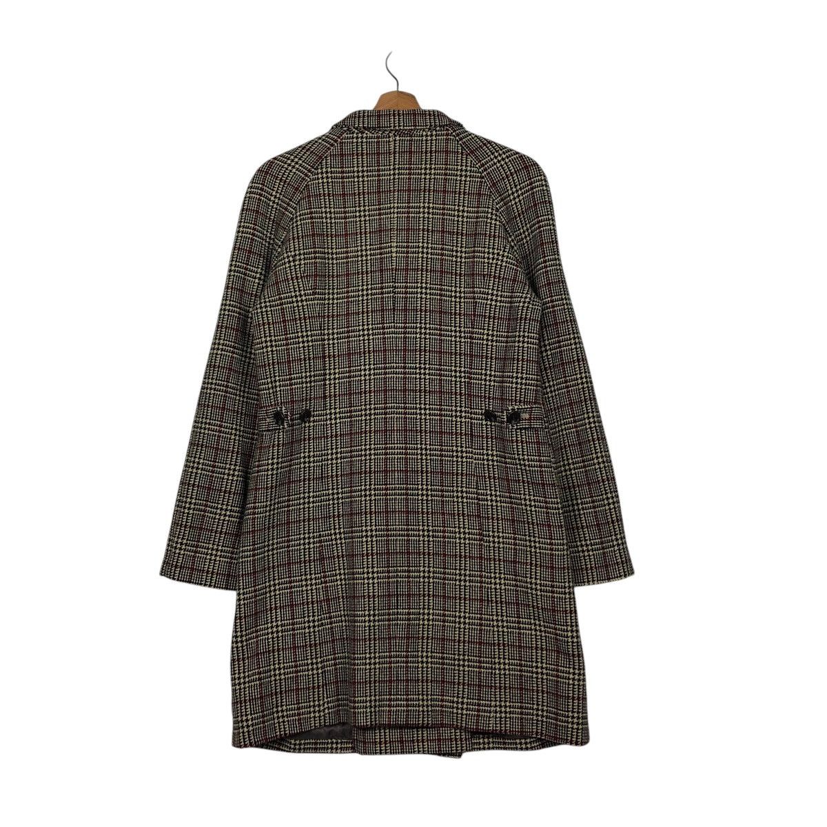 Issey Miyake 📌Vintage Long Jacket Double Breast IS Sunao Kuwahara Japan Size US M / EU 48-50 / 2 - 10 Thumbnail