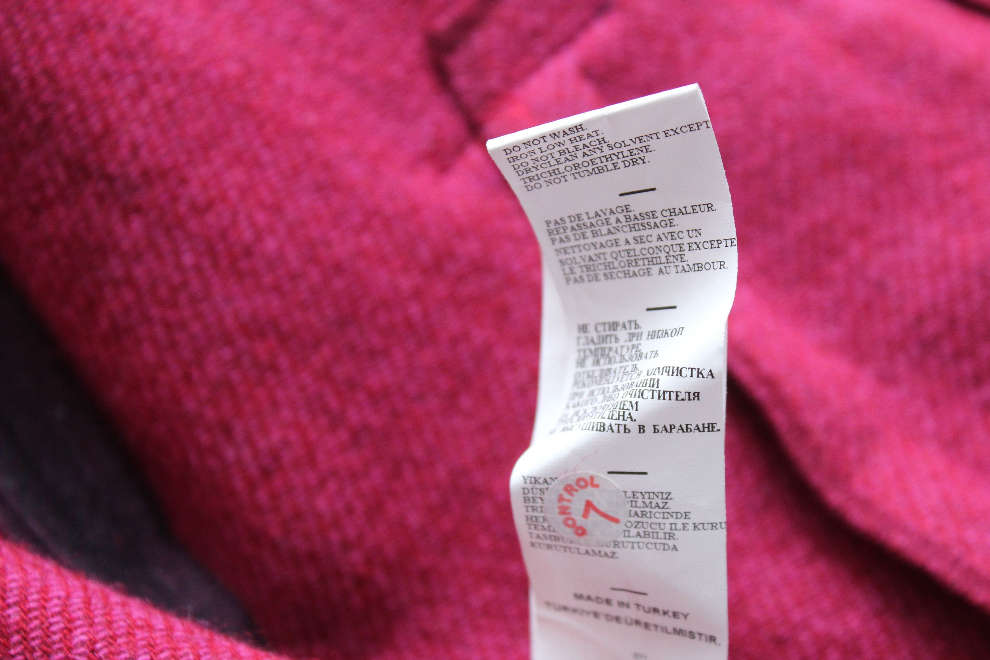 Other BGN Coat Wool Womens Size 6US New Vintage Rare Size M / US 6-8 / IT 42-44 - 15 Thumbnail