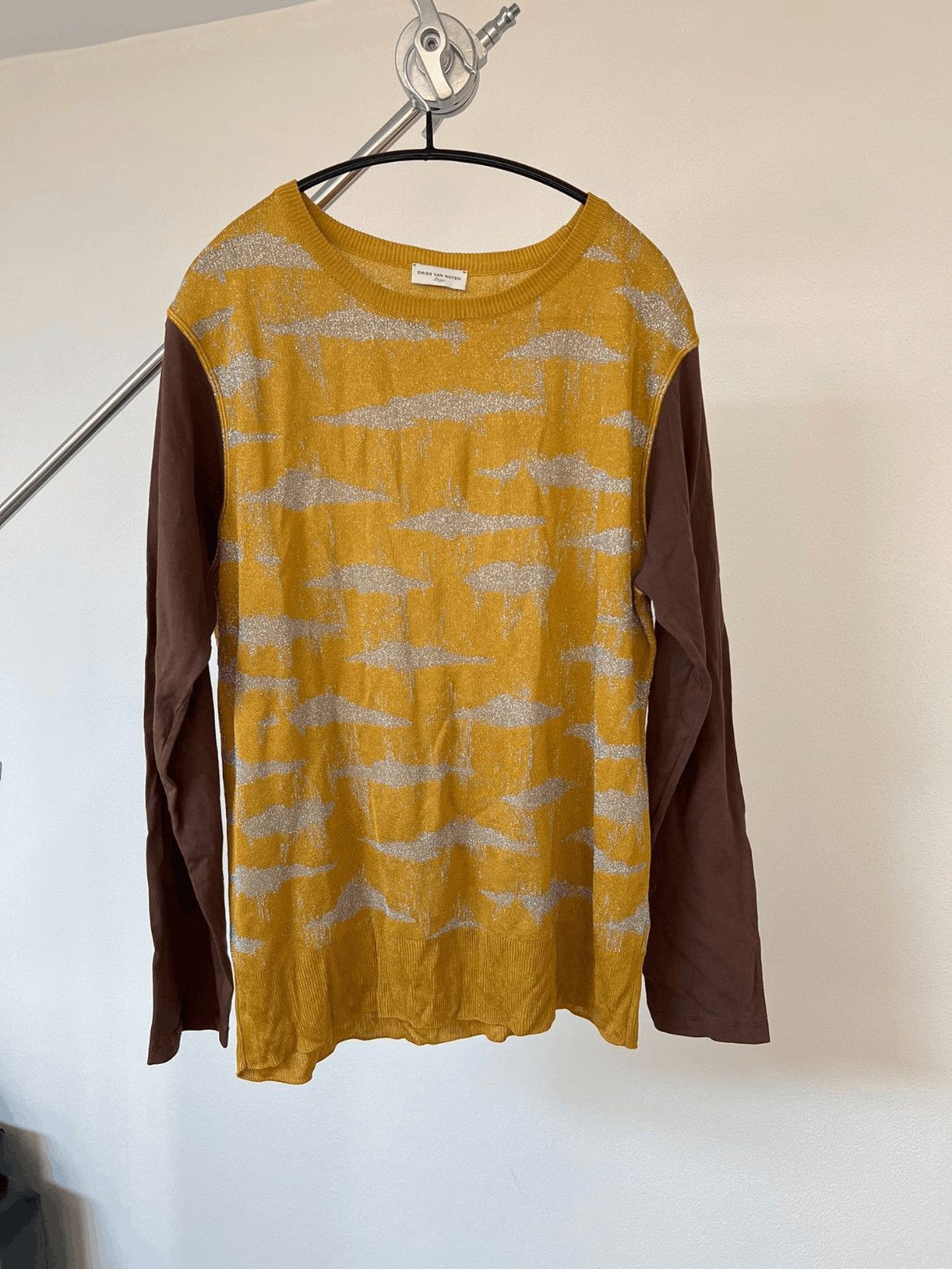 Other Dries van Noten knitwear sweater - DMC Size US L / EU 52-54 / 3 - 2 Thumbnail