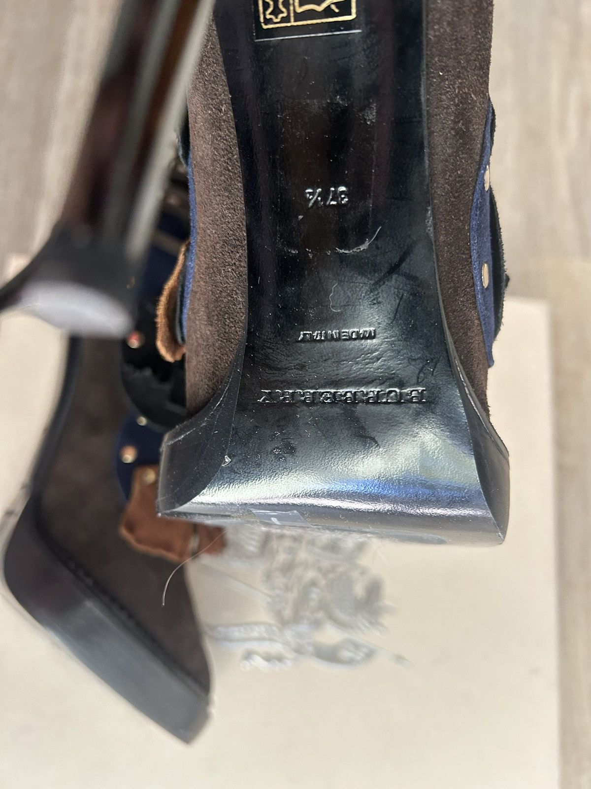 Burberry Burberry Runway Lilybell Heel Size US 8 / IT 38 - 10 Thumbnail