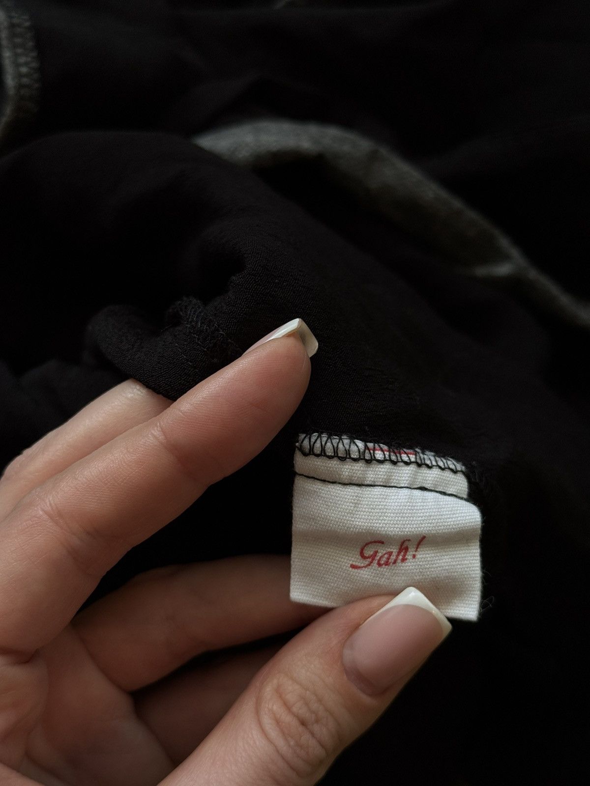 Designer × Lisa Says Gah Lisa Says Gah avant Garde blouse shirt Size S / US 4 / IT 40 - 4 Thumbnail