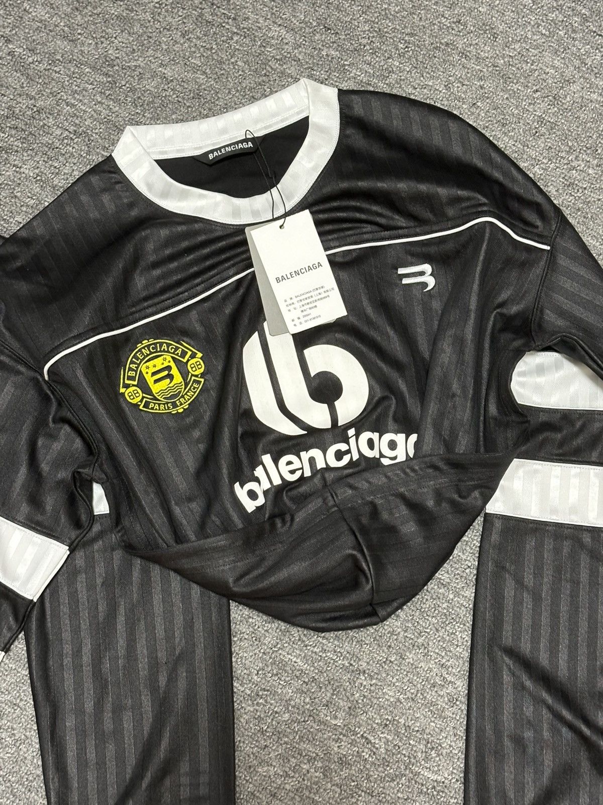 Balenciaga Balenciaga soccer hood scarf Size ONE SIZE - 6 Thumbnail