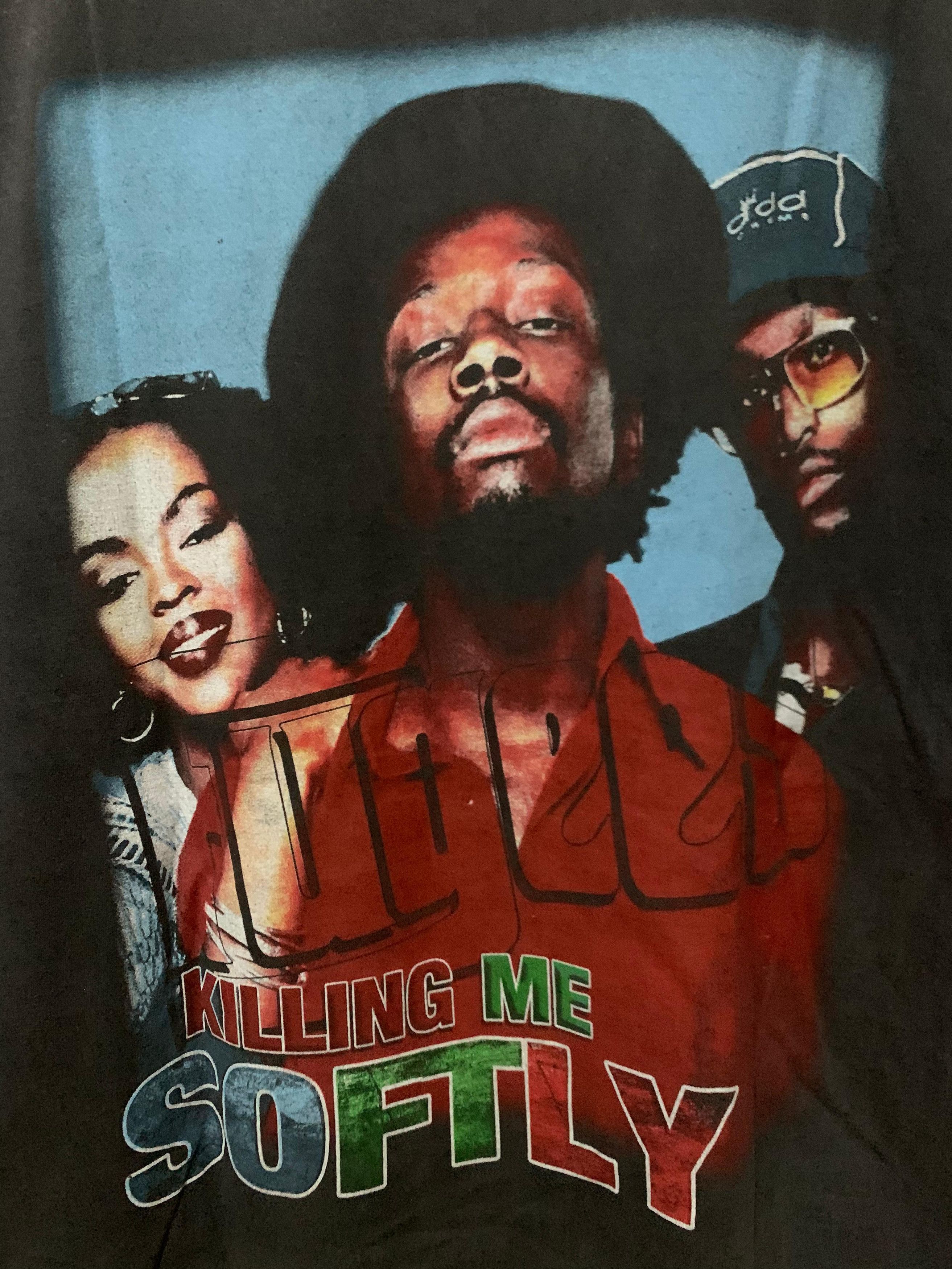 Japanese Brand RARE FUGEES THE SCORE KILLING ME SOFTLY Size US L / EU 52-54 / 3 - 8 Thumbnail