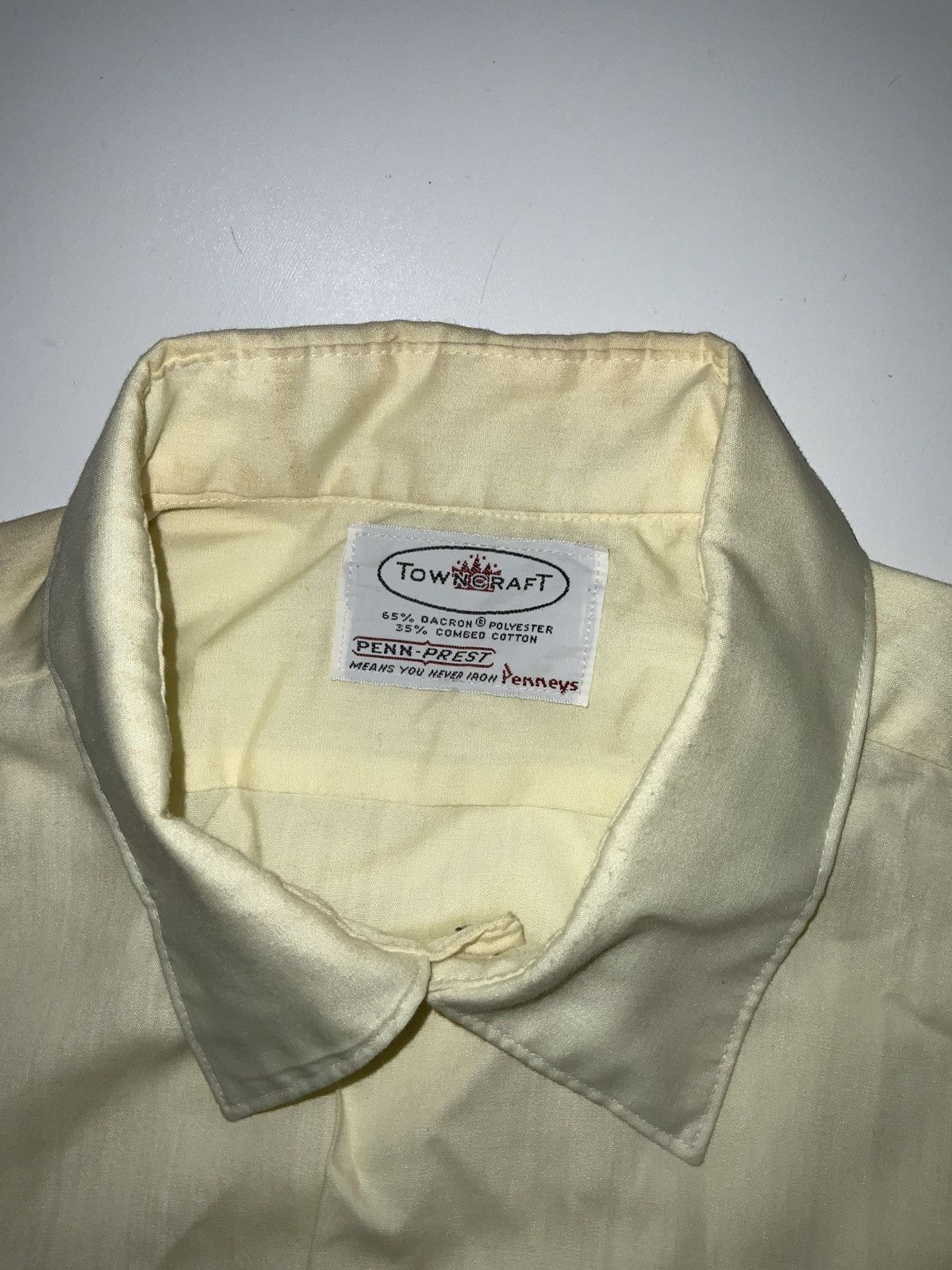 Vintage Vintage 50s 60s Towncraft Penneys Rockabilly Button Shirt Size US S / EU 44-46 / 1 - 4 Thumbnail