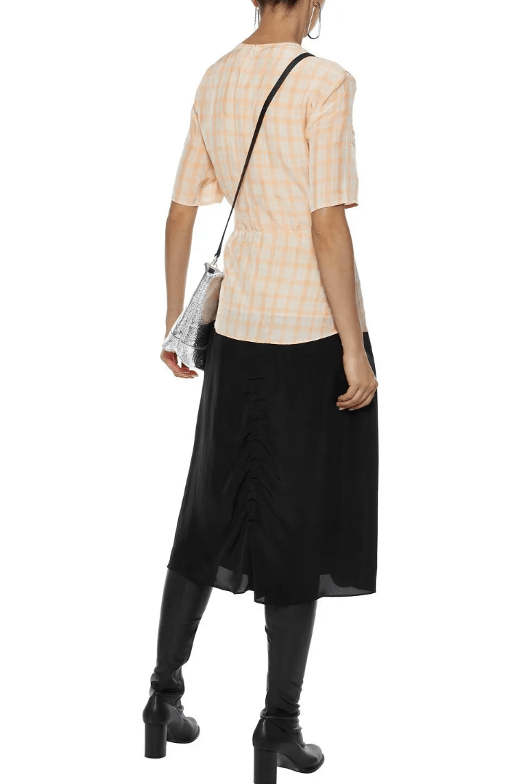 Acne Studios Ruched Peplum Top Size M / US 6-8 / IT 42-44 - 6 Thumbnail