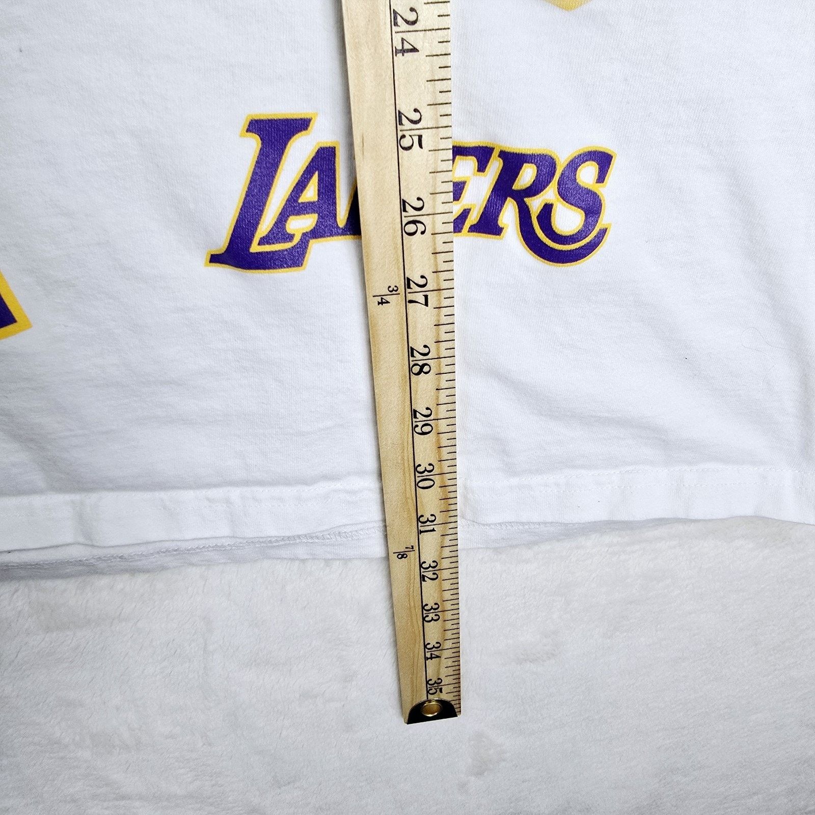 Other UNK x NBA Lakers Team Signatures AOP Kobe Bryant Shirt XL Size US XL / EU 56 / 4 - 8 Thumbnail