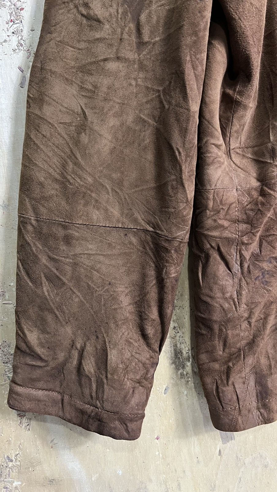 Japanese Brand Serra Jacket Leather Size US L / EU 52-54 / 3 - 16 Thumbnail