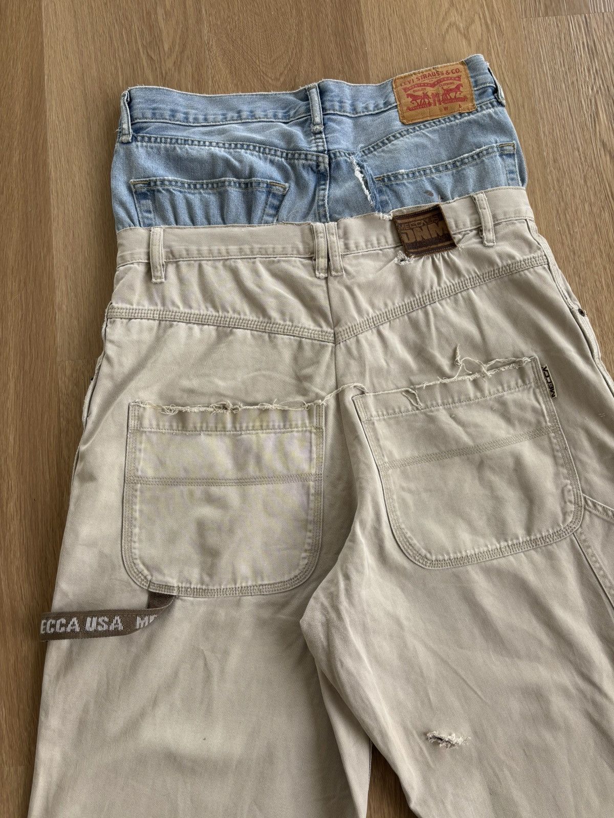Levi's FMV “Double Layer Denim” Jeans Size US 32 / EU 48 - 5 Thumbnail