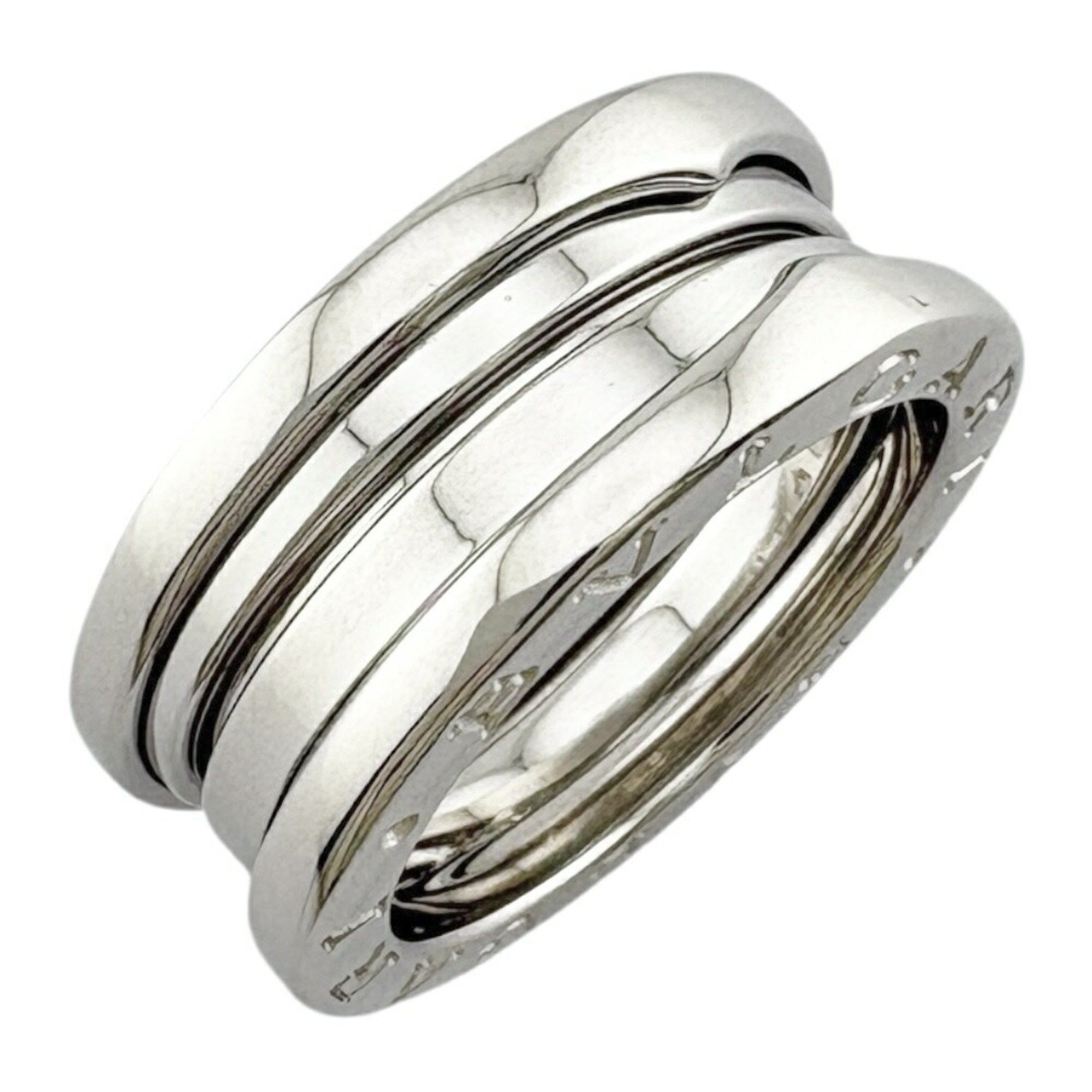 BVLGARI 3-Band Ring, Size 18K, Women's