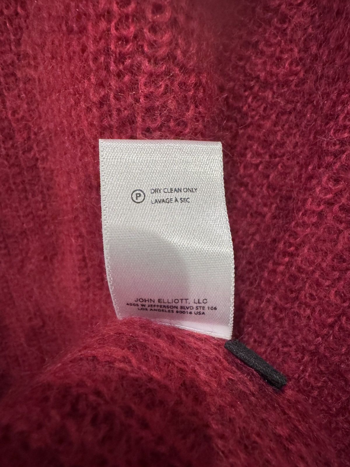 John Elliott Mohair Sweater Size US XL / EU 56 / 4 - 4 Thumbnail