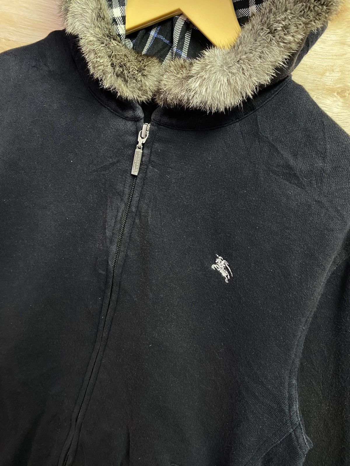 Burberry Burberry black label hoodie small logo Size M / US 6-8 / IT 42-44 - 2 Thumbnail