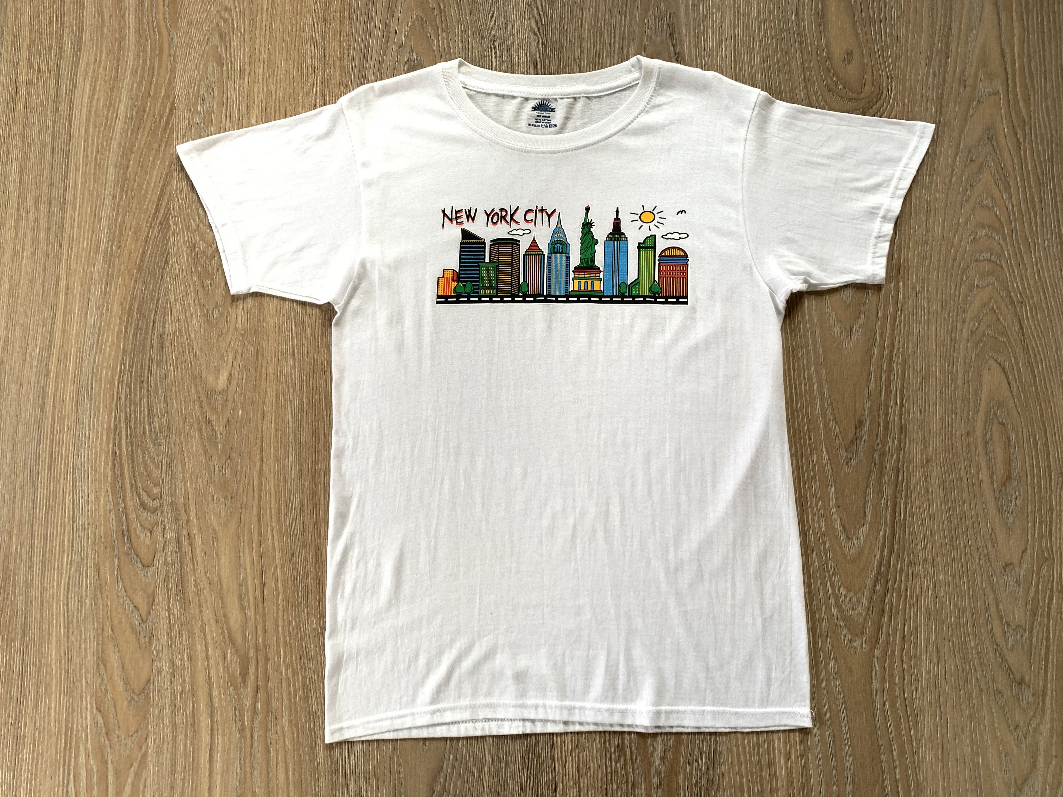 Other New York Centr Printed Cotton T-Shirt Size US M / EU 48-50 / 2 - 3 Thumbnail