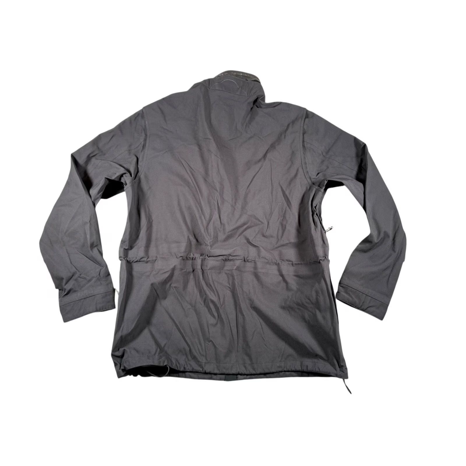 Nike VINTAGE Nike AF1 ’82 Jacket Men’s L Black Logo Full Zip Bomber Jacket Size US L / EU 52-54 / 3 - 2 Thumbnail
