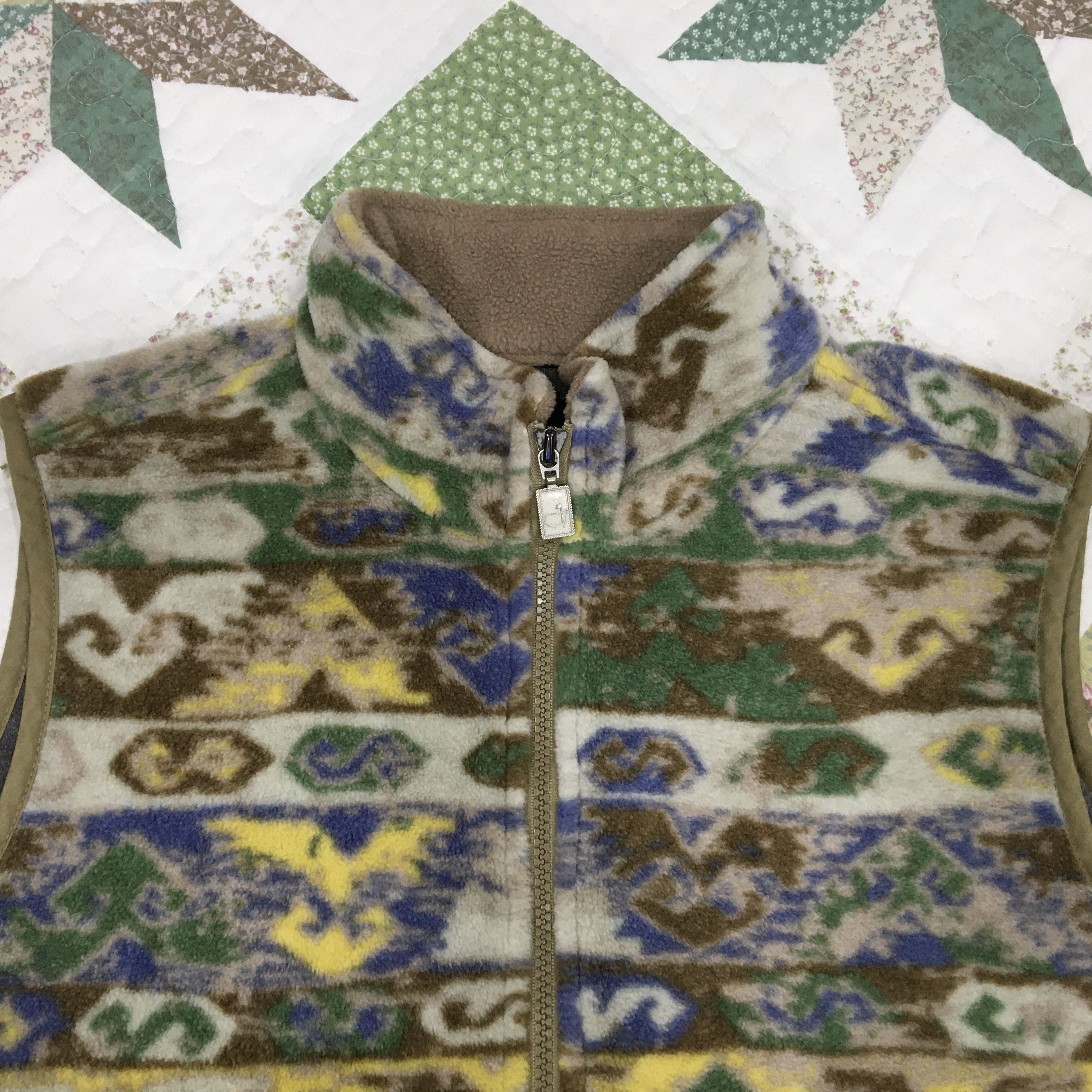 Other MASTER Navajo Design Sleeeveless Vest Size M / US 6-8 / IT 42-44 - 5 Thumbnail