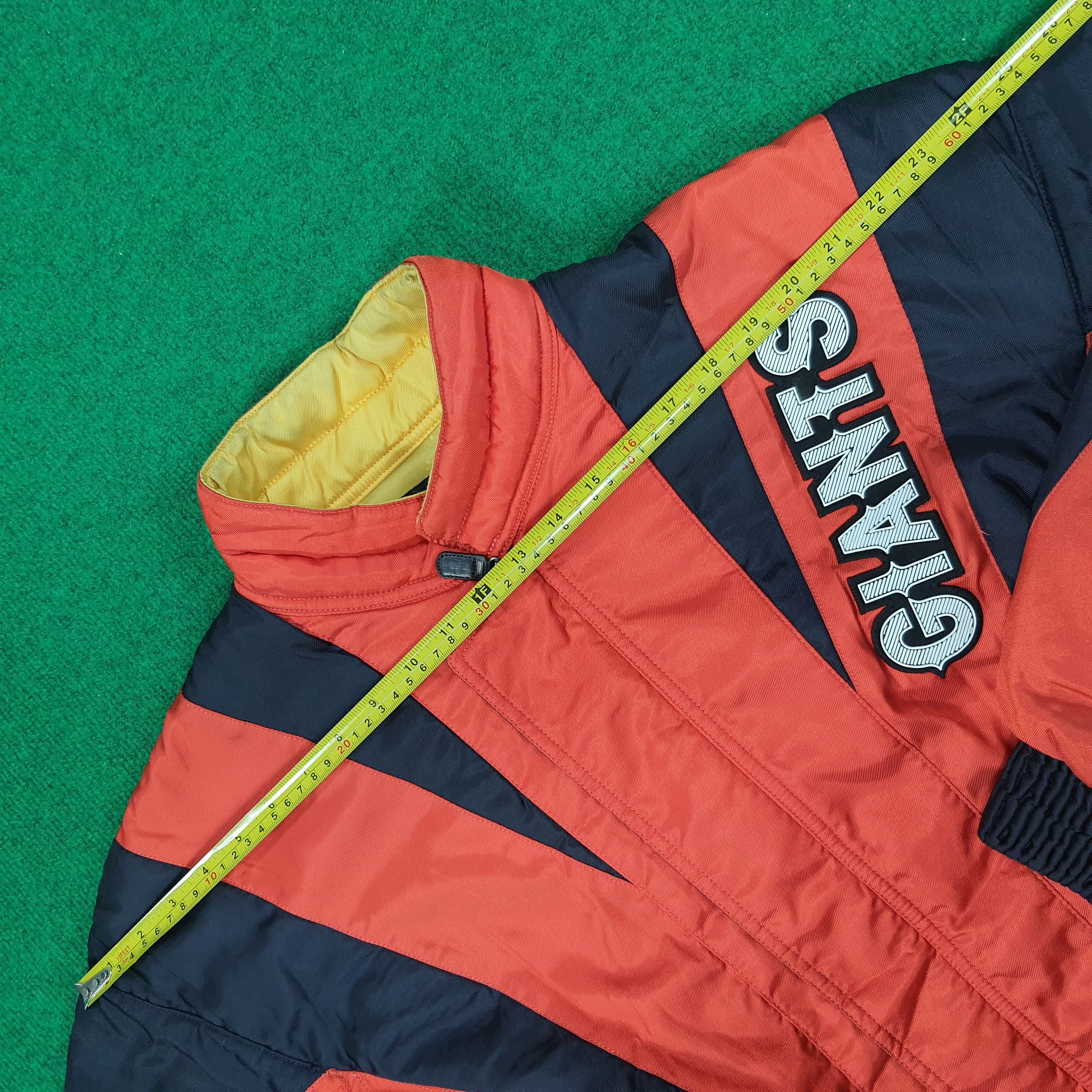 Asics × Vintage Vintage Asics GIANTS America Football Team Jacket Size US XL / EU 56 / 4 - 10 Thumbnail