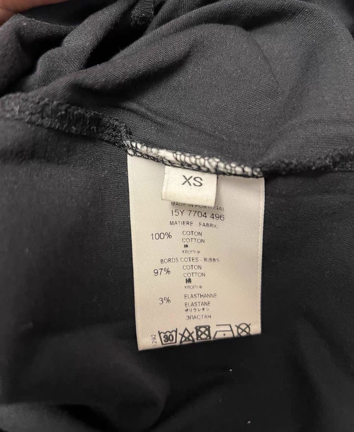 Givenchy Givenchy Solid Color Character Pattern Print Round-neck Lo Size US XS / EU 42 / 0 - 4 Thumbnail